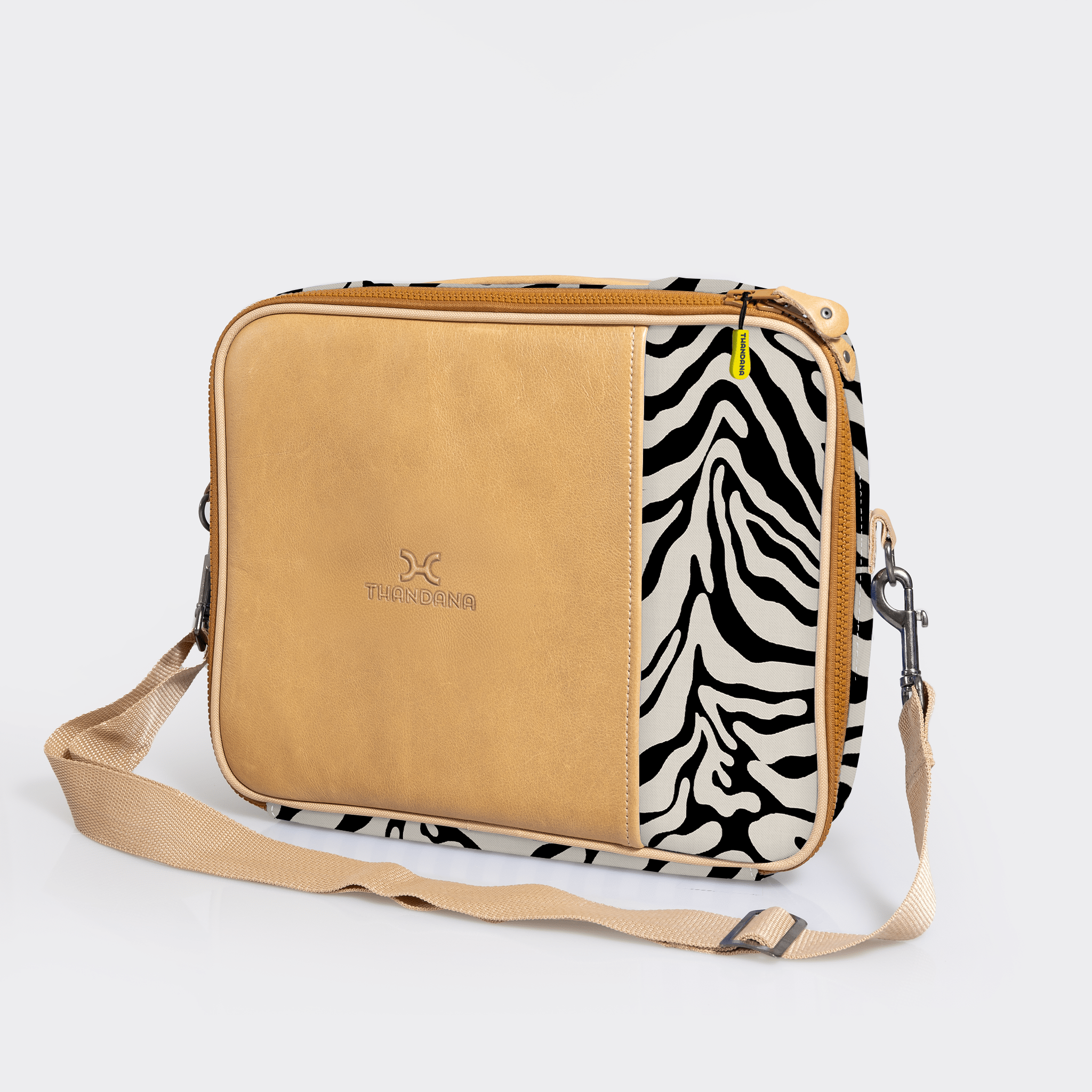 Thandana Kids Laminated Fabric Essential Laptop Bag 13" - KaryKase