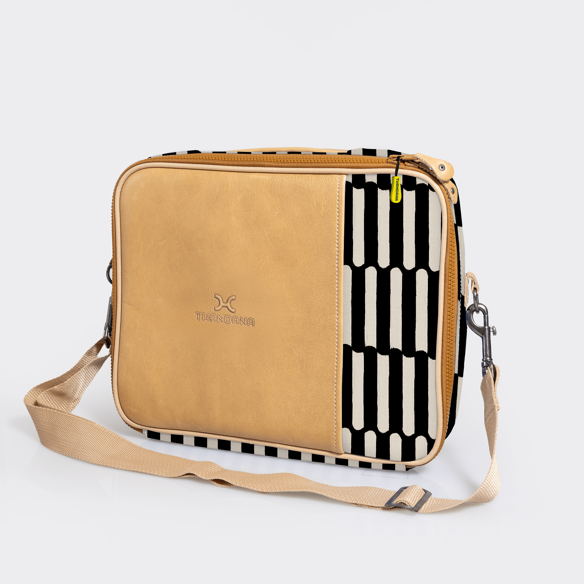 Thandana Kids Laminated Fabric Essential Laptop Bag 13" - KaryKase
