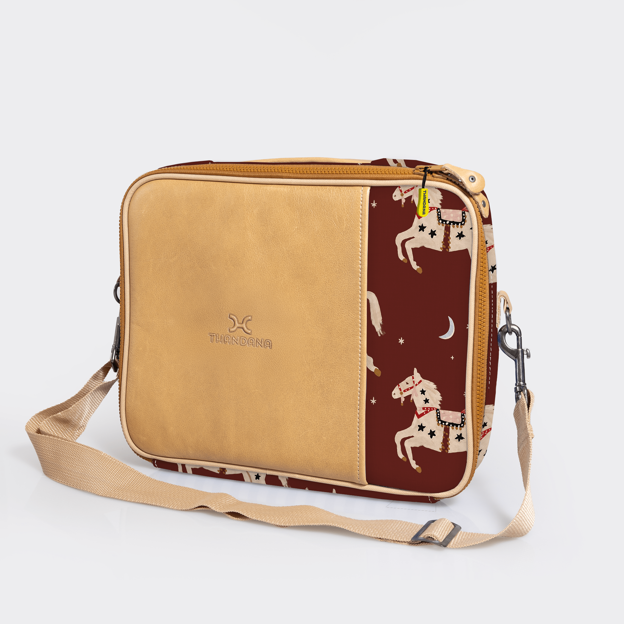 Thandana Kids Laminated Fabric Essential Laptop Bag 13" - KaryKase