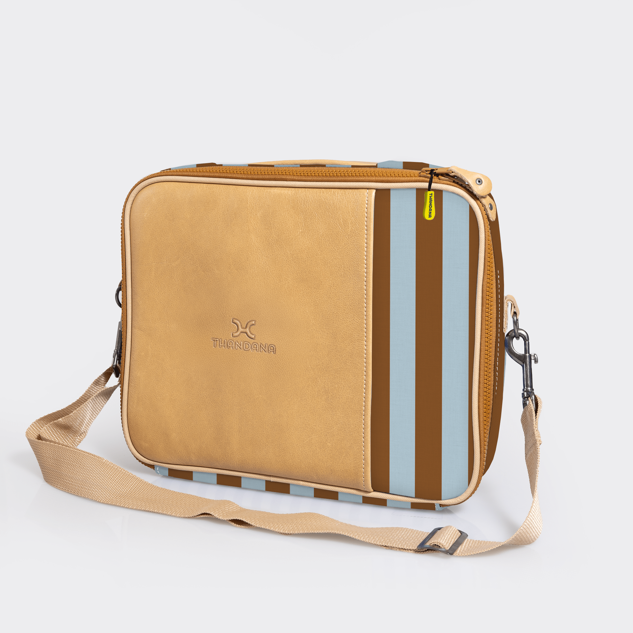 Thandana Kids Laminated Fabric Essential Laptop Bag 13" - KaryKase