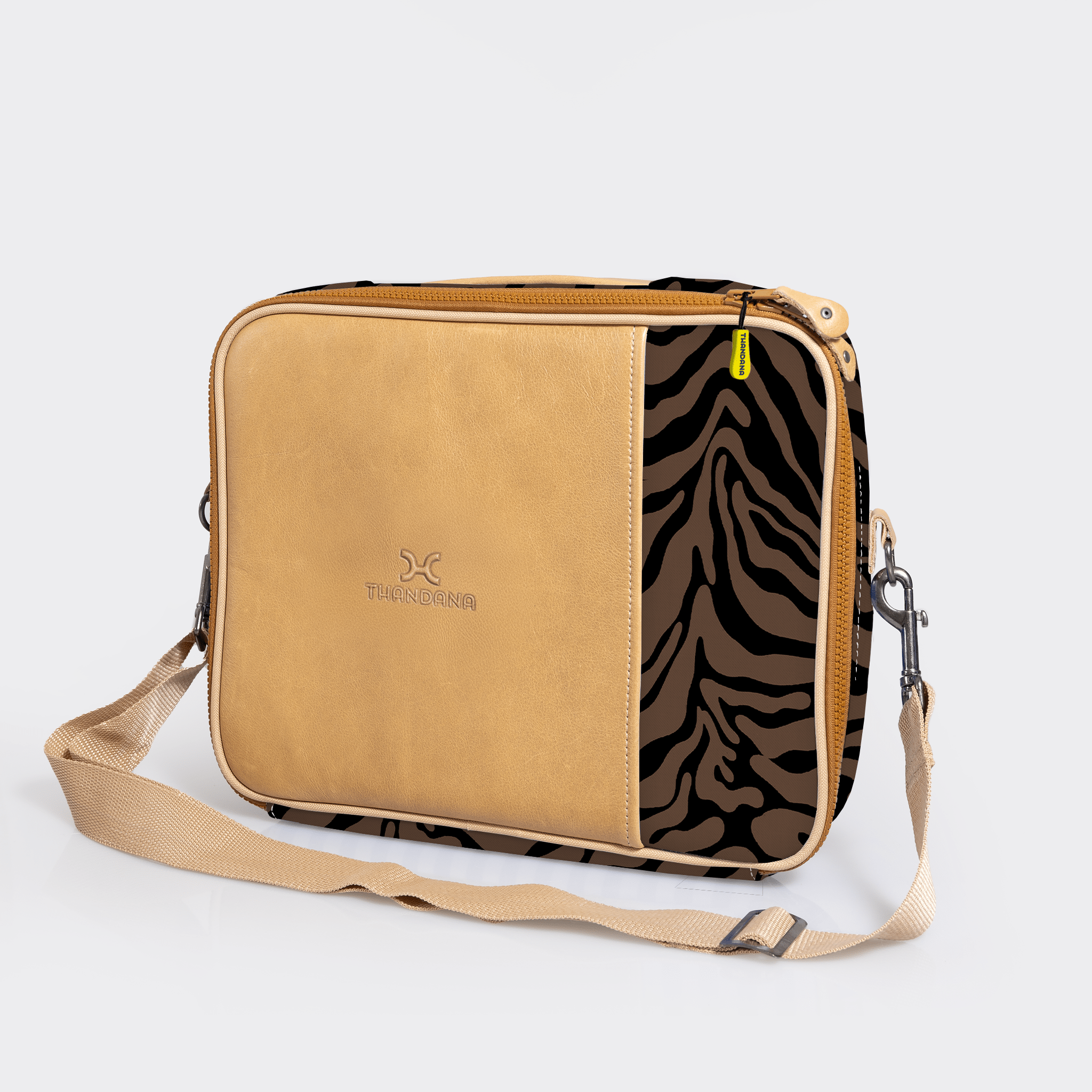 Thandana Kids Laminated Fabric Essential Laptop Bag 13" - KaryKase