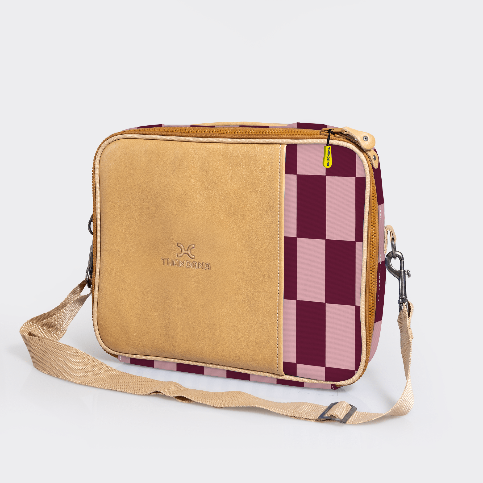 Thandana Kids Laminated Fabric Essential Laptop Bag 13" - KaryKase