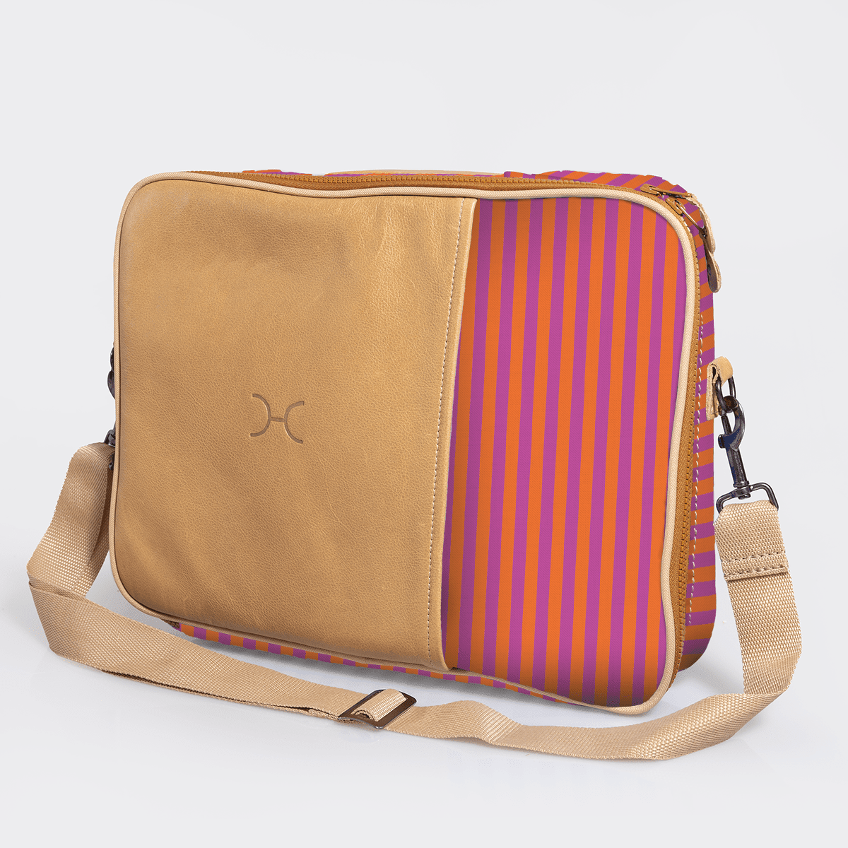 Thandana Kids Laminated Fabric Essential Laptop Bag 15" - KaryKase