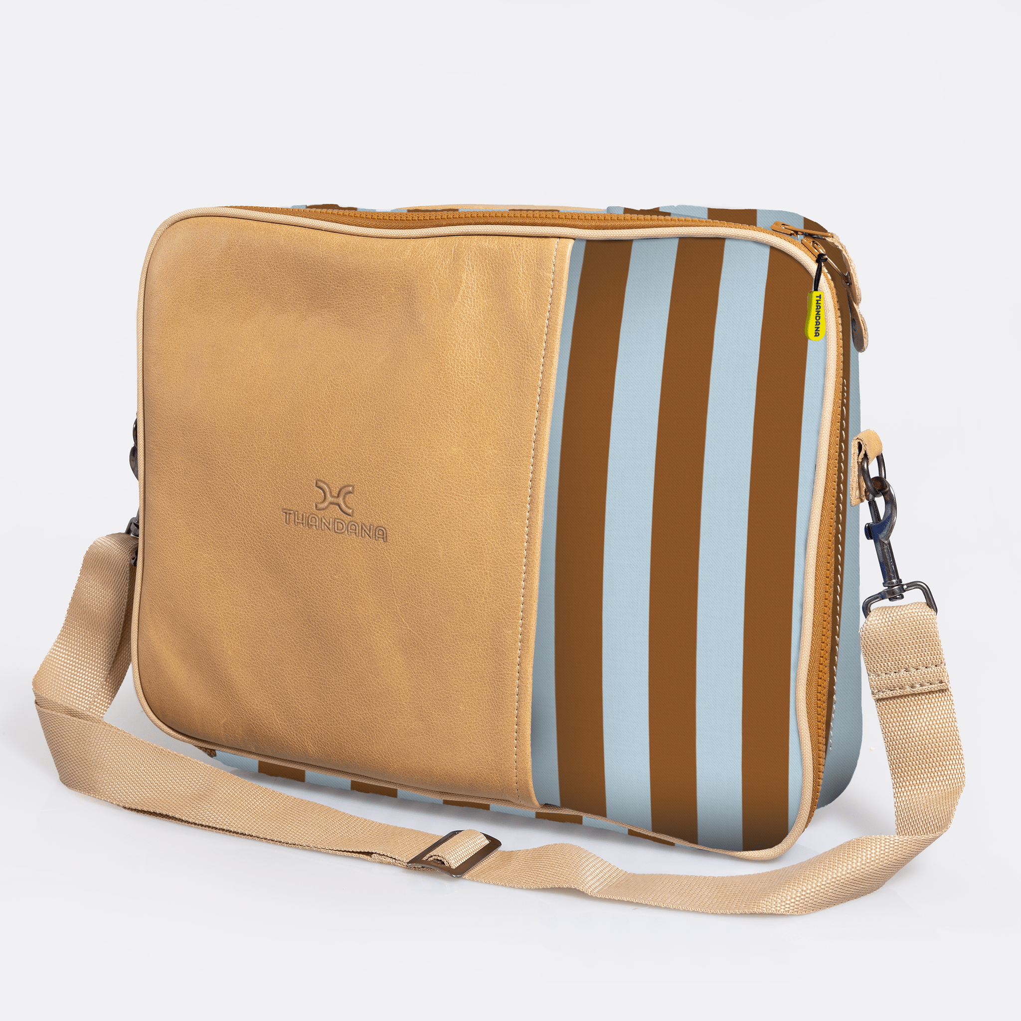 Thandana Kids Laminated Fabric Essential Laptop Bag 15" - KaryKase