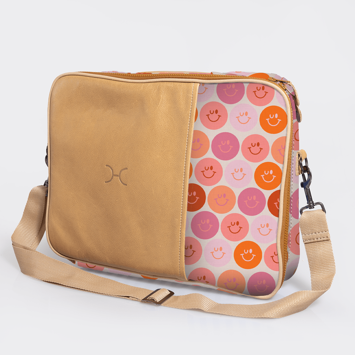 Thandana Kids Laminated Fabric Essential Laptop Bag 15" - KaryKase