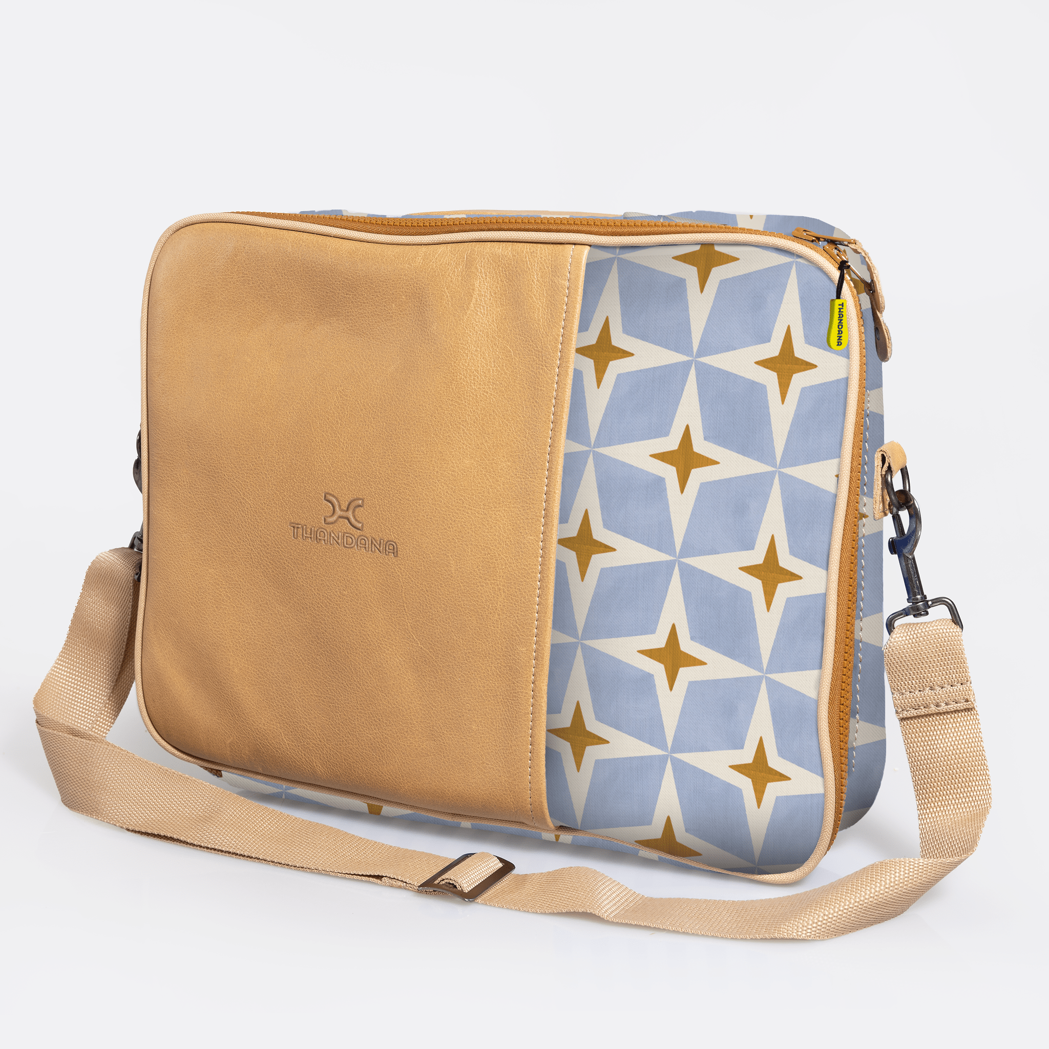 Thandana Kids Laminated Fabric Essential Laptop Bag 15" - KaryKase
