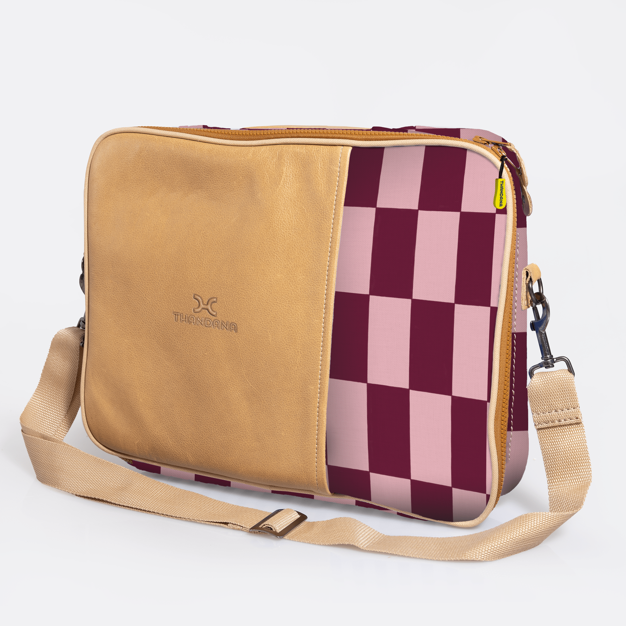 Thandana Kids Laminated Fabric Essential Laptop Bag 15" - KaryKase