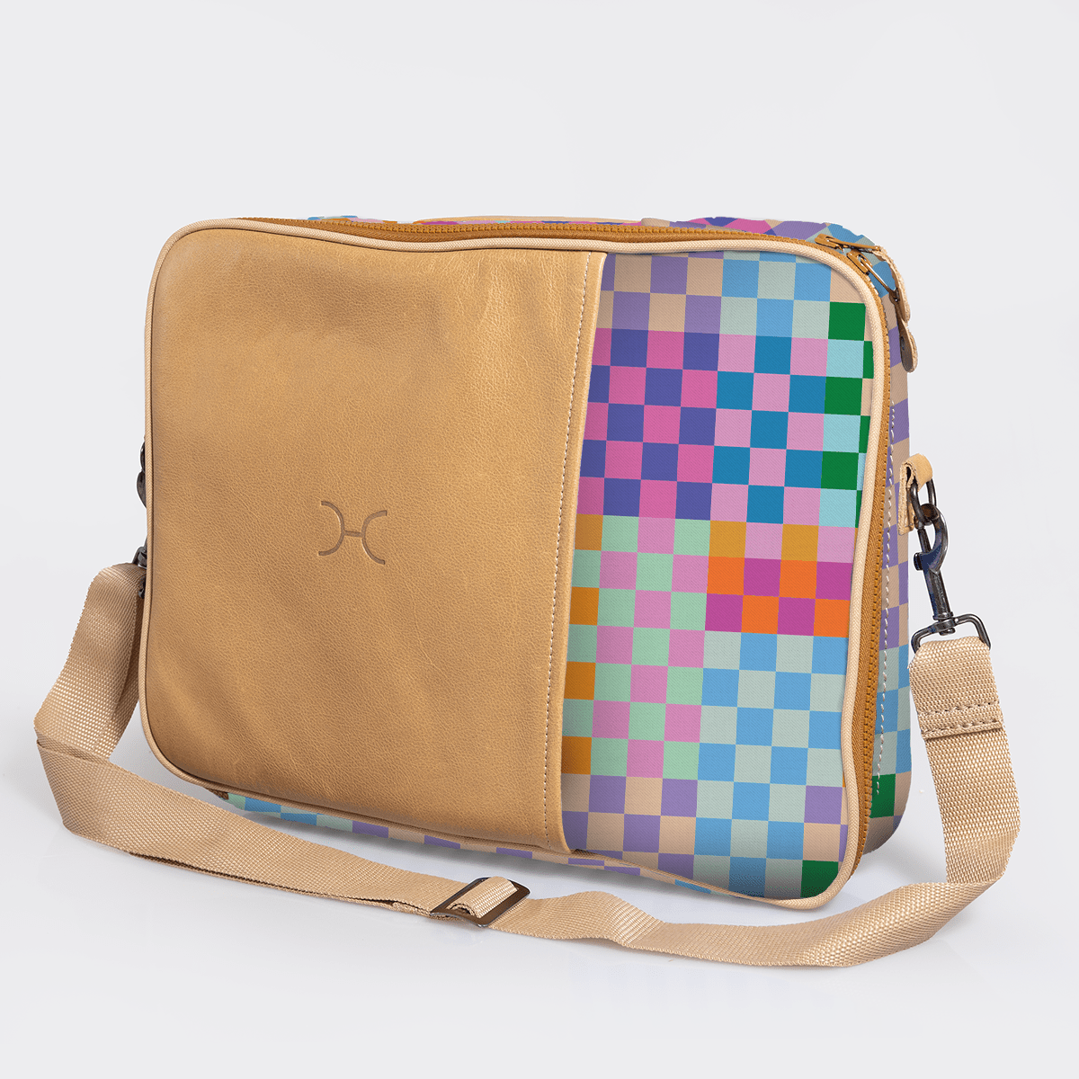 Thandana Kids Laminated Fabric Essential Laptop Bag 15" - KaryKase