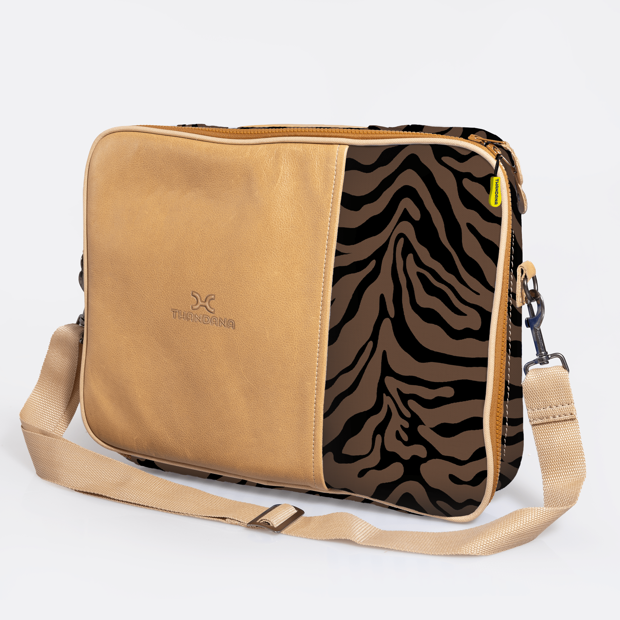 Thandana Kids Laminated Fabric Essential Laptop Bag 15" - KaryKase
