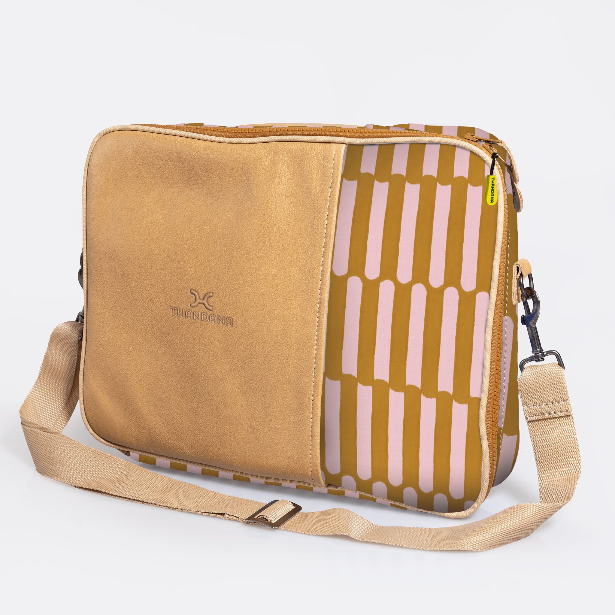 Thandana Kids Laminated Fabric Essential Laptop Bag 15" - KaryKase