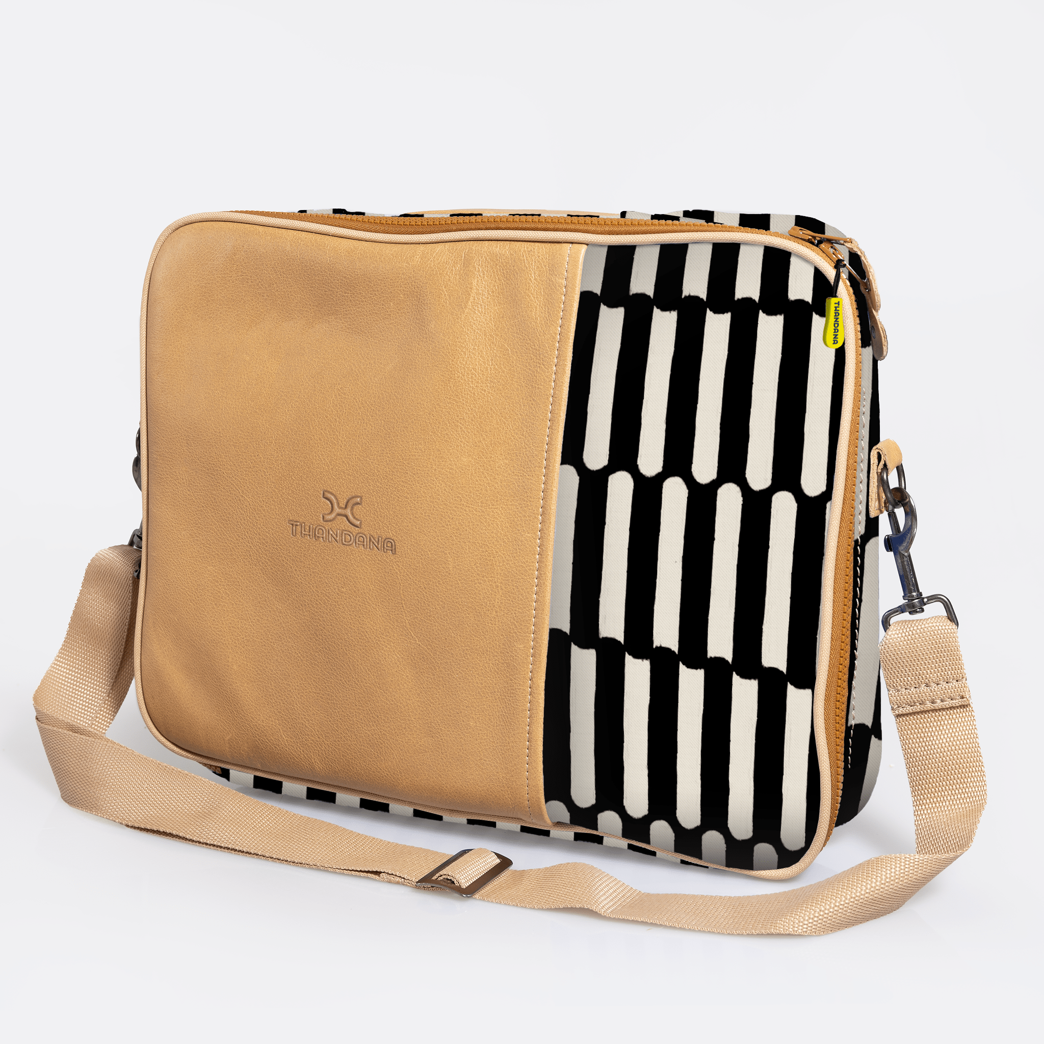 Thandana Kids Laminated Fabric Essential Laptop Bag 15" - KaryKase