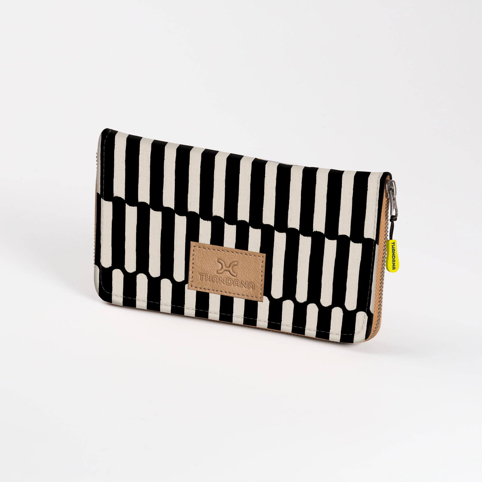 Thandana Kids Laminated Fabric Large Purse - KaryKase
