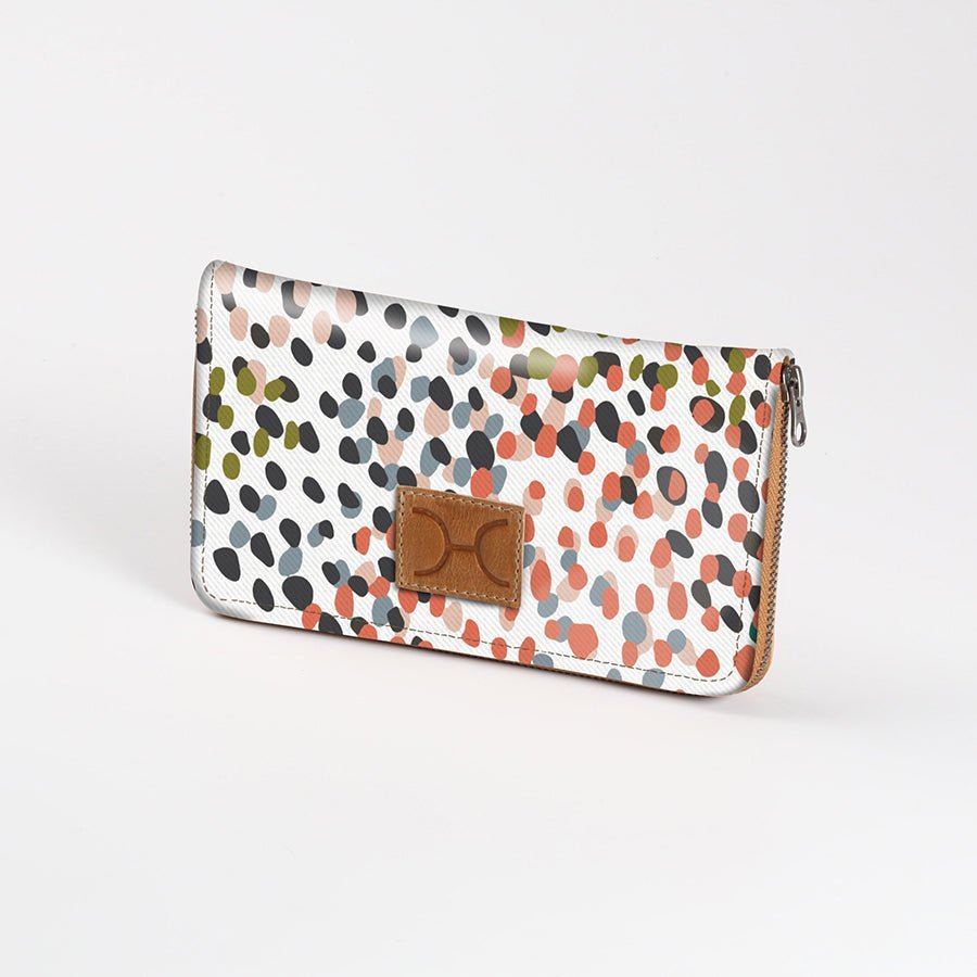 Thandana Kids Laminated Fabric Large Purse - KaryKase