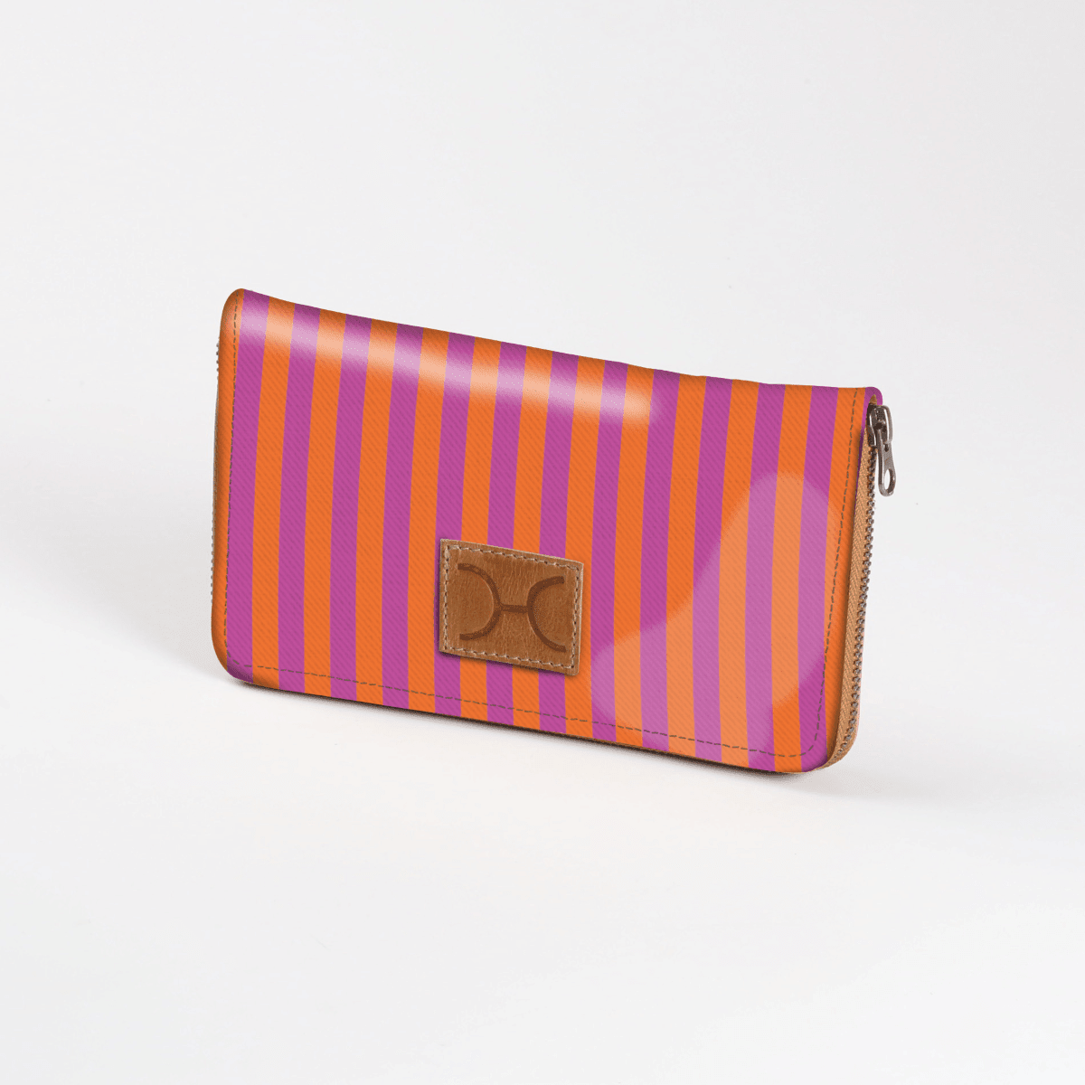 Thandana Kids Laminated Fabric Large Purse - KaryKase