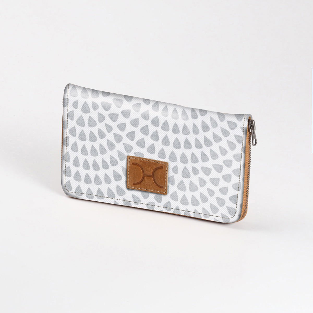Thandana Kids Laminated Fabric Large Purse - KaryKase