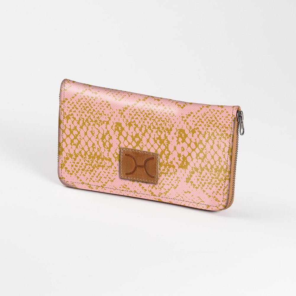 Thandana Kids Laminated Fabric Large Purse - KaryKase