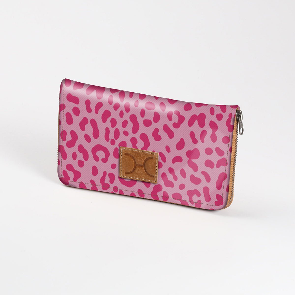 Thandana Kids Laminated Fabric Large Purse - KaryKase