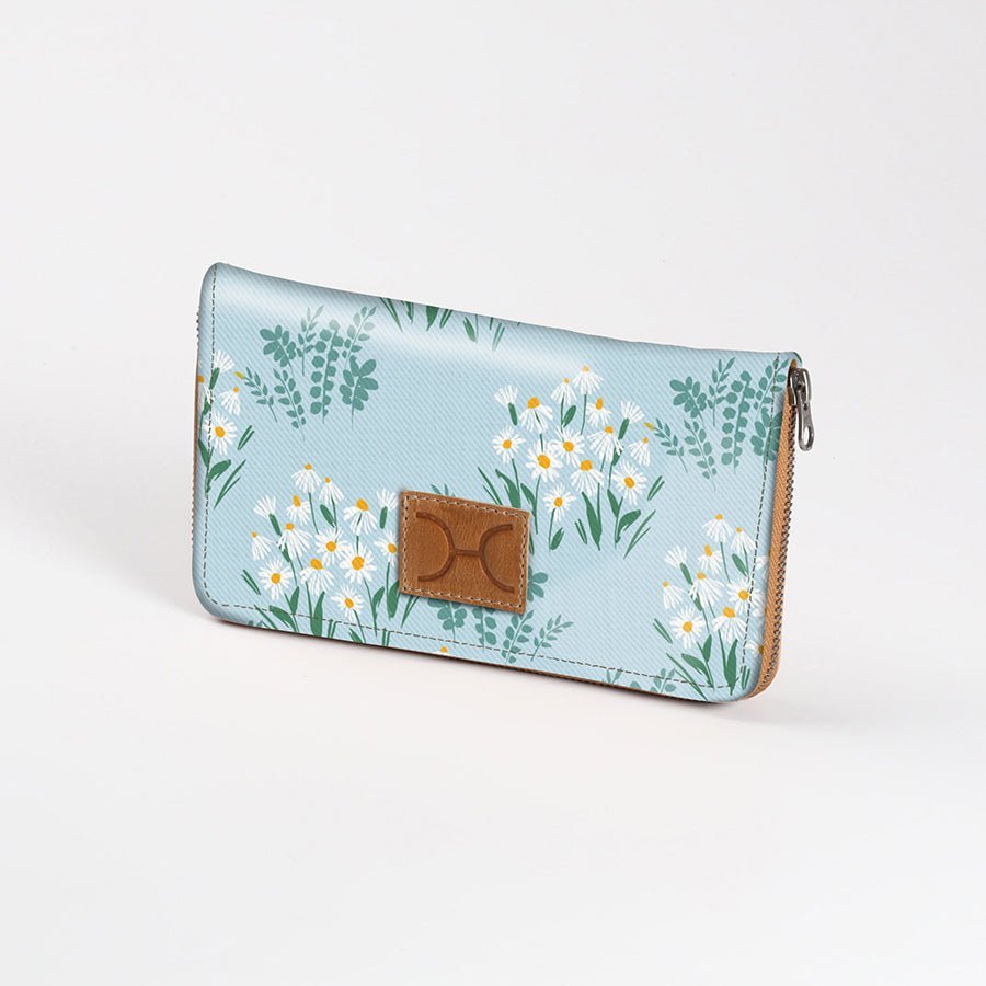 Thandana Kids Laminated Fabric Large Purse - KaryKase