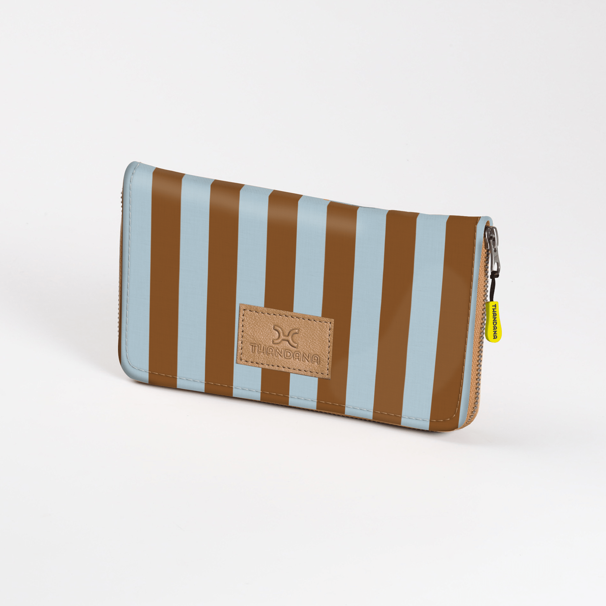 Thandana Kids Laminated Fabric Large Purse - KaryKase