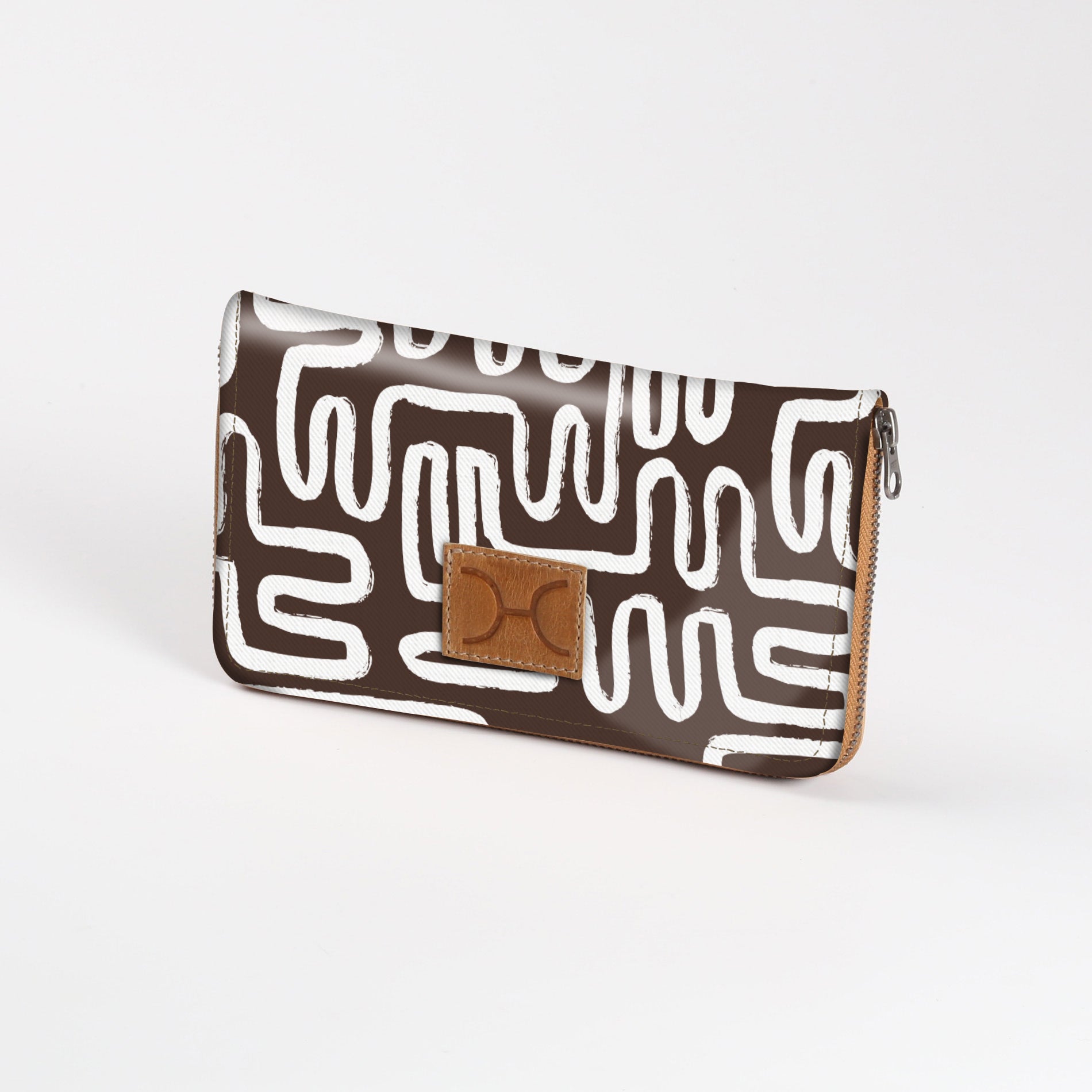 Thandana Kids Laminated Fabric Large Purse - KaryKase