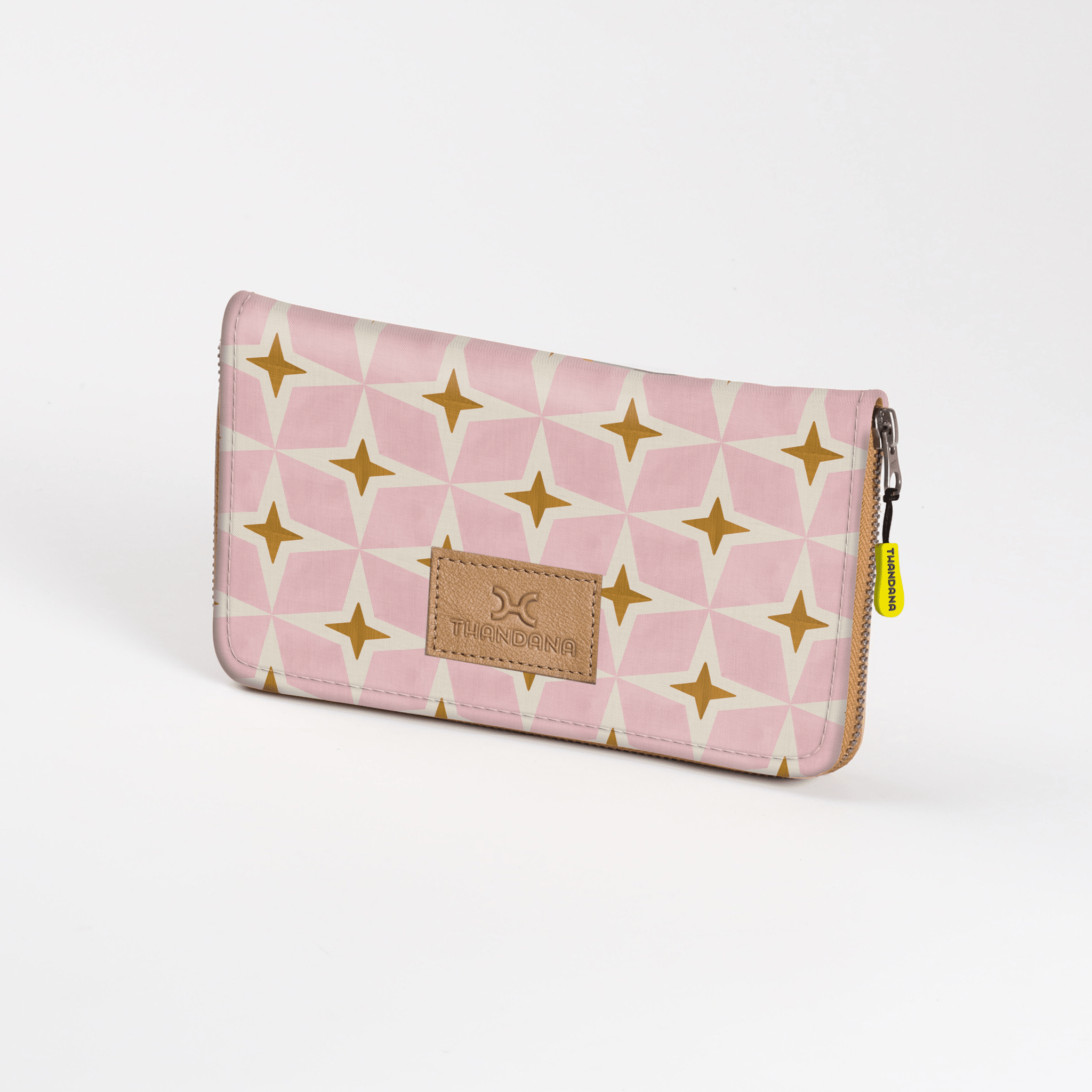 Thandana Kids Laminated Fabric Large Purse - KaryKase
