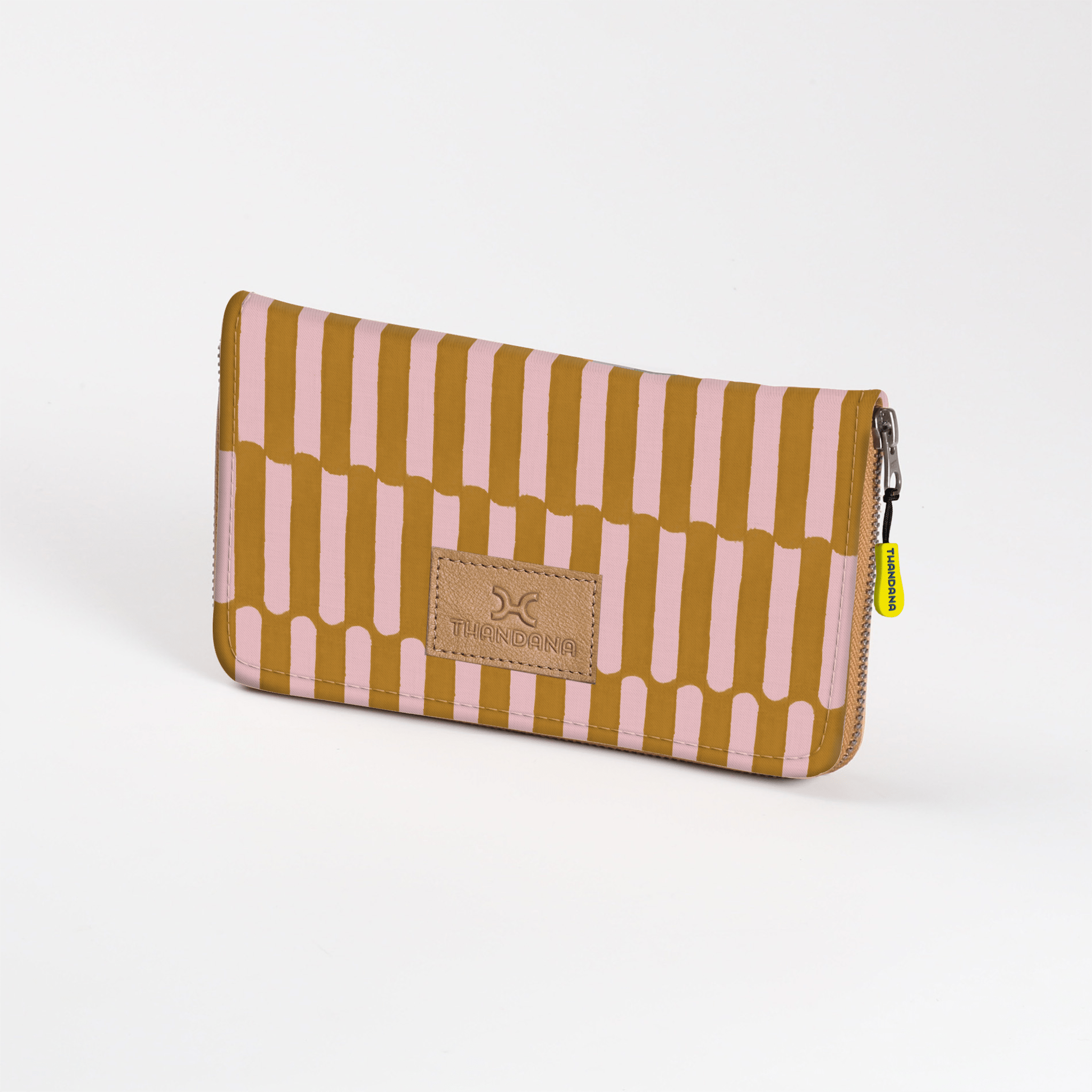 Thandana Kids Laminated Fabric Large Purse - KaryKase