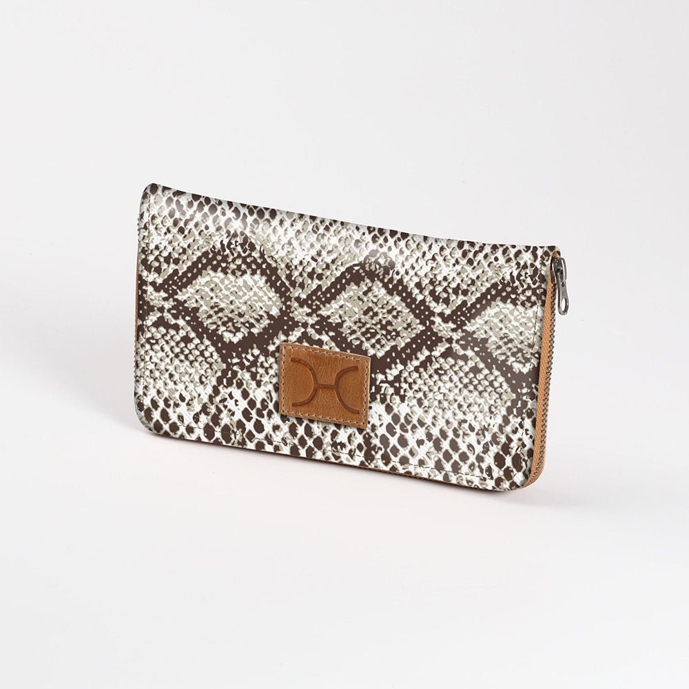 Thandana Kids Laminated Fabric Large Purse - KaryKase