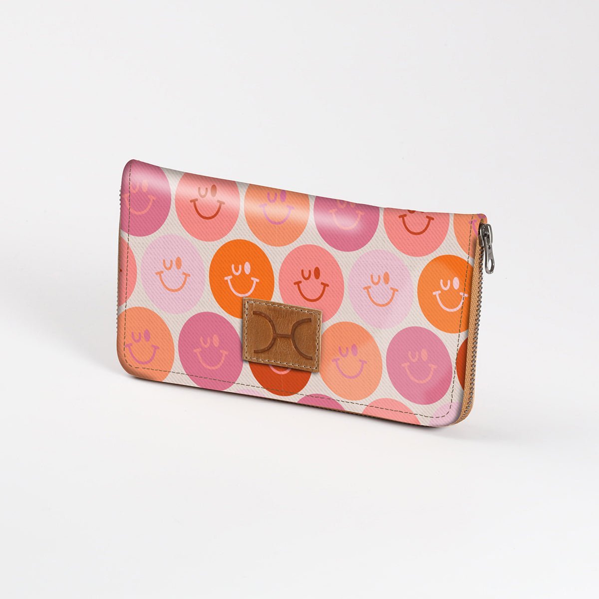 Thandana Kids Laminated Fabric Large Purse - KaryKase