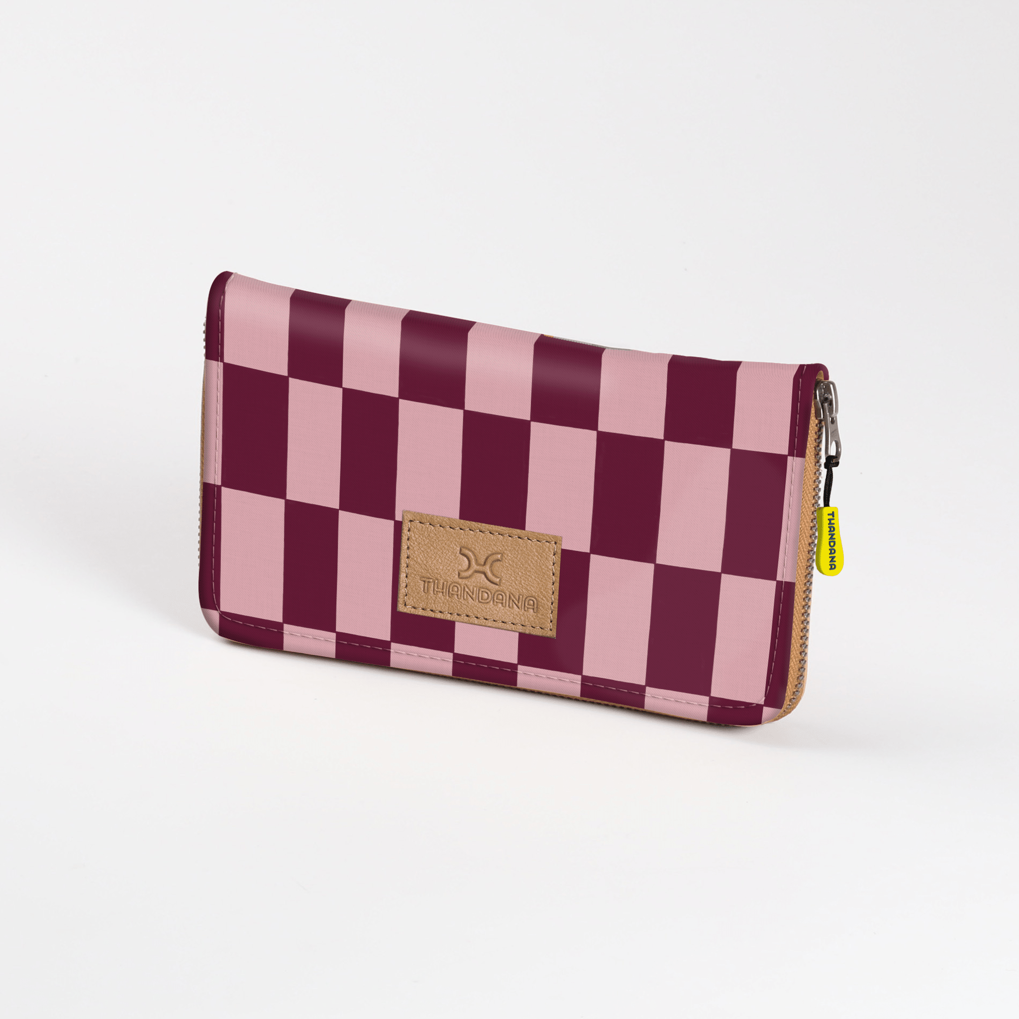 Thandana Kids Laminated Fabric Large Purse - KaryKase