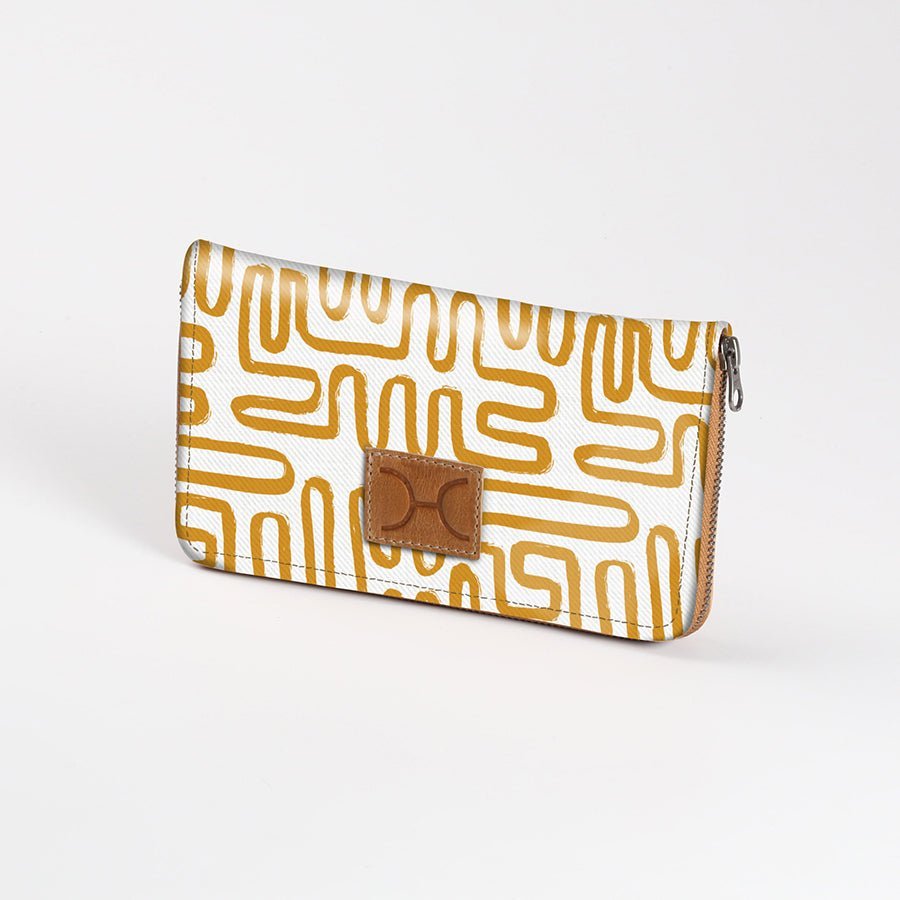 Thandana Kids Laminated Fabric Large Purse - KaryKase