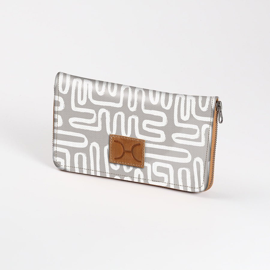 Thandana Kids Laminated Fabric Large Purse - KaryKase