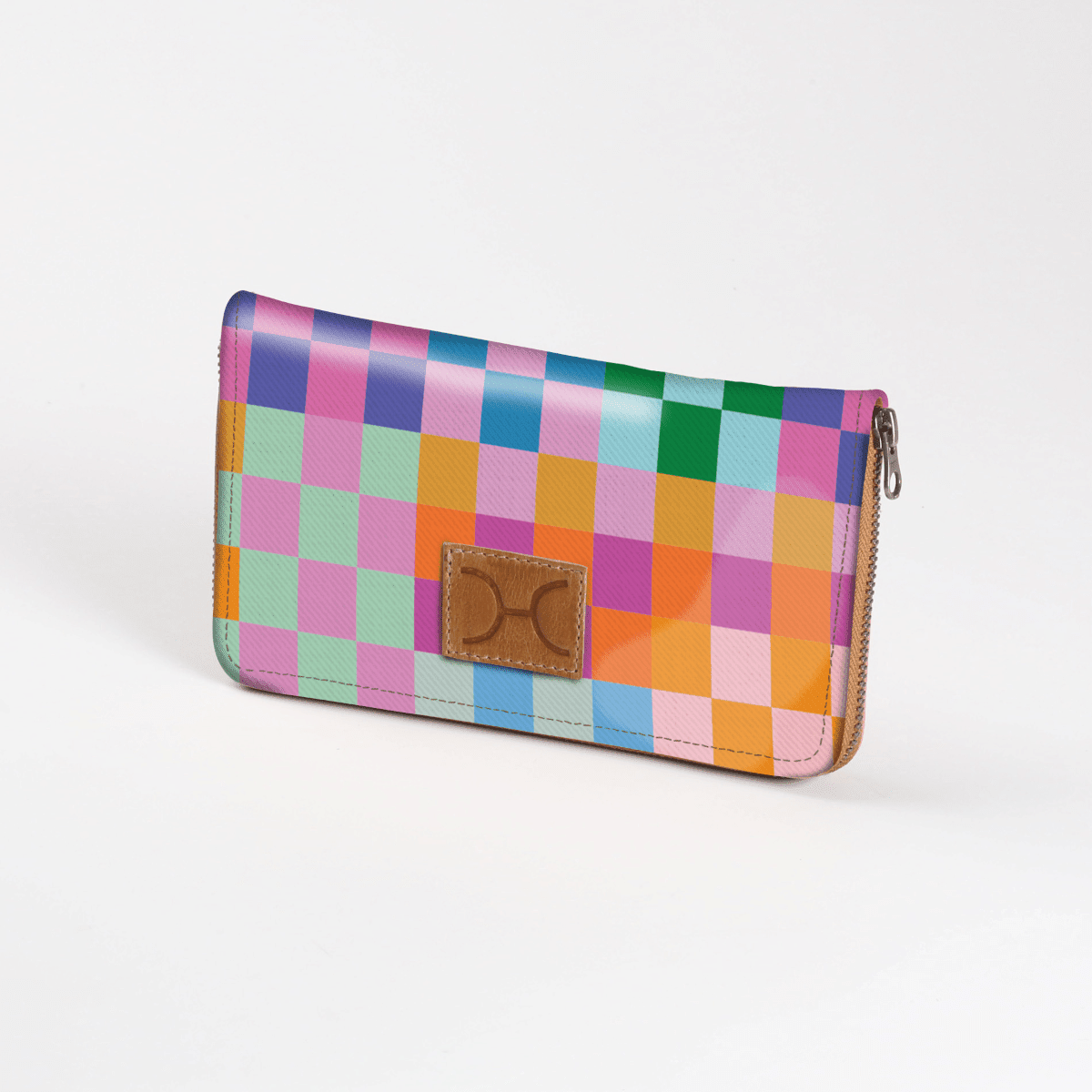Thandana Kids Laminated Fabric Large Purse - KaryKase
