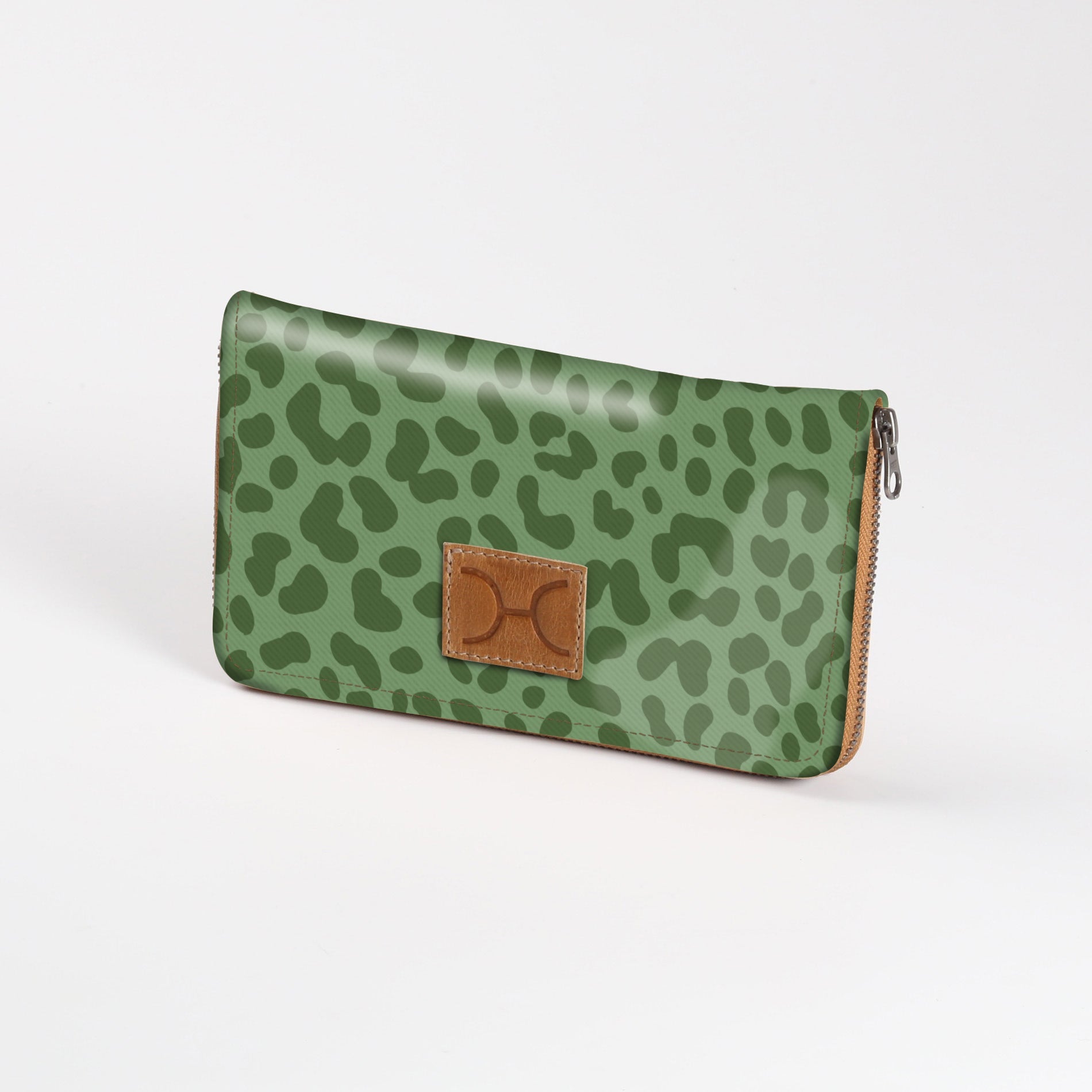 Thandana Kids Laminated Fabric Large Purse - KaryKase