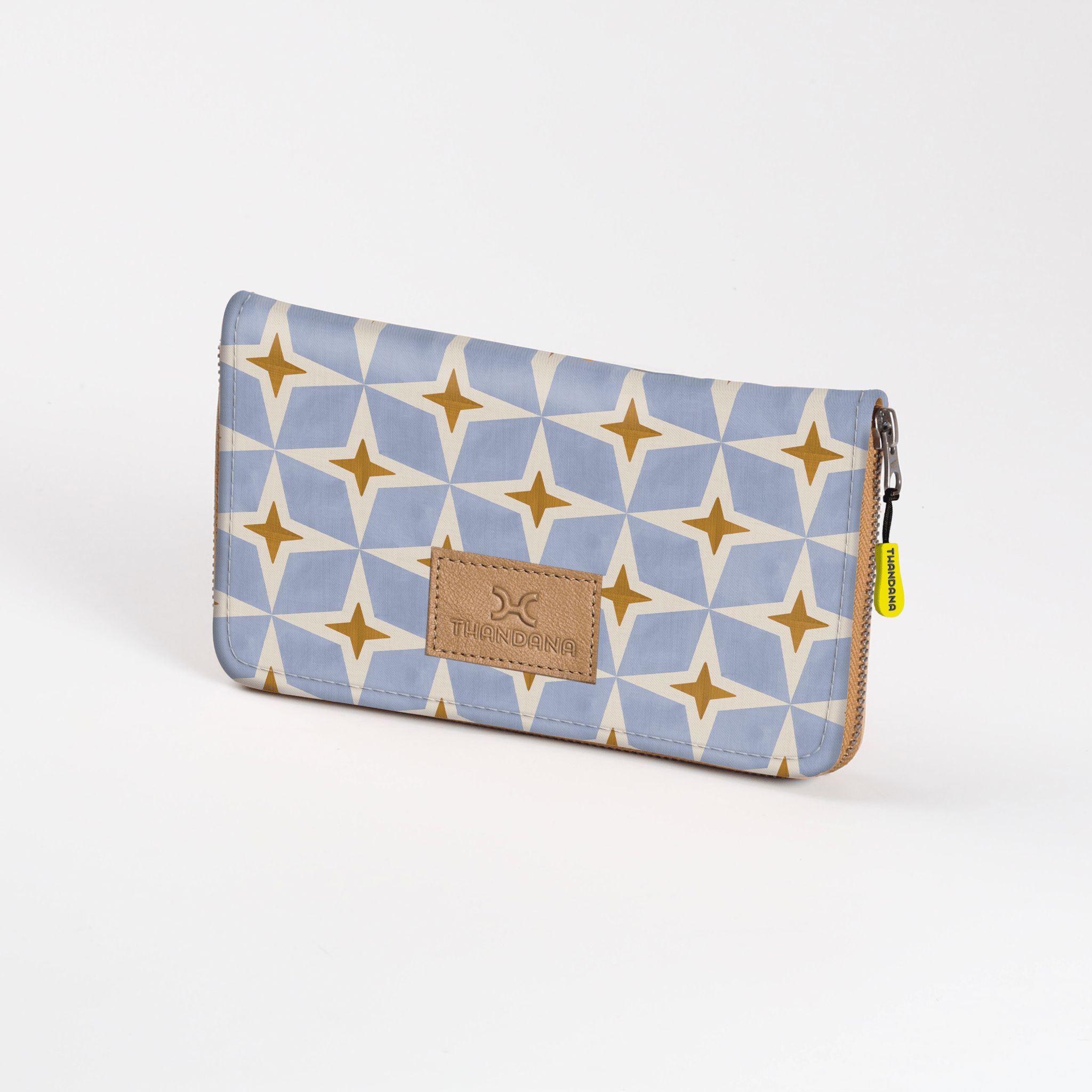 Thandana Kids Laminated Fabric Large Purse - KaryKase