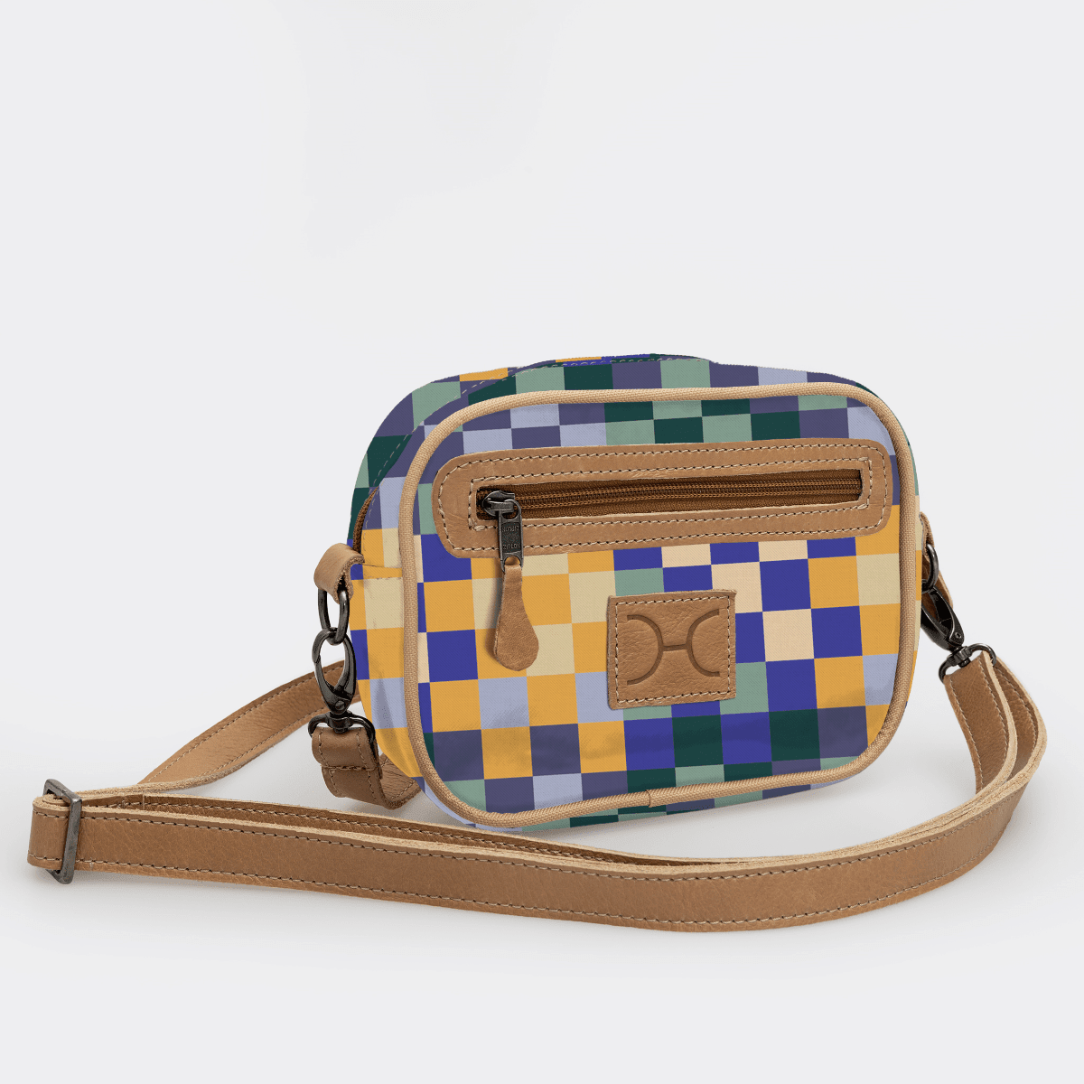 Thandana Kids Laminated Fabric Lipstick Bag - KaryKase