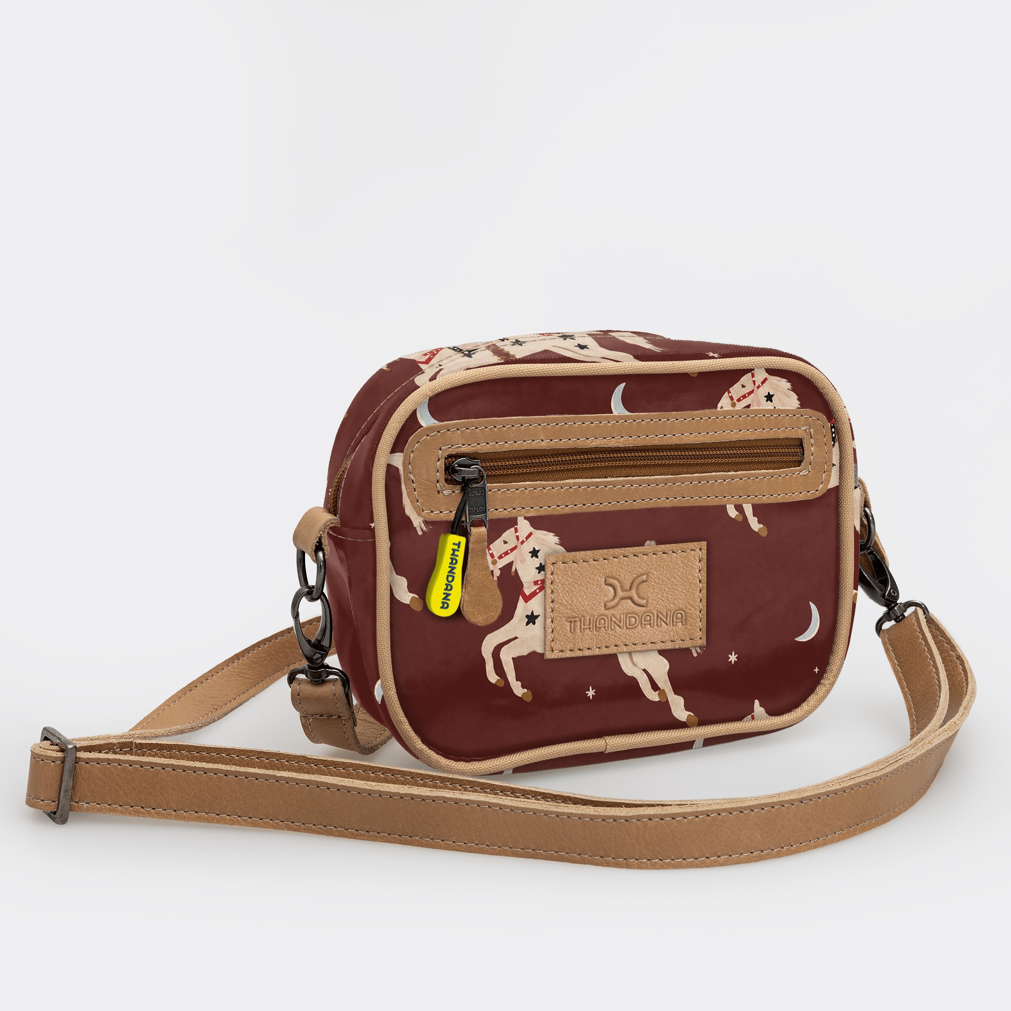Thandana Kids Laminated Fabric Lipstick Bag - KaryKase