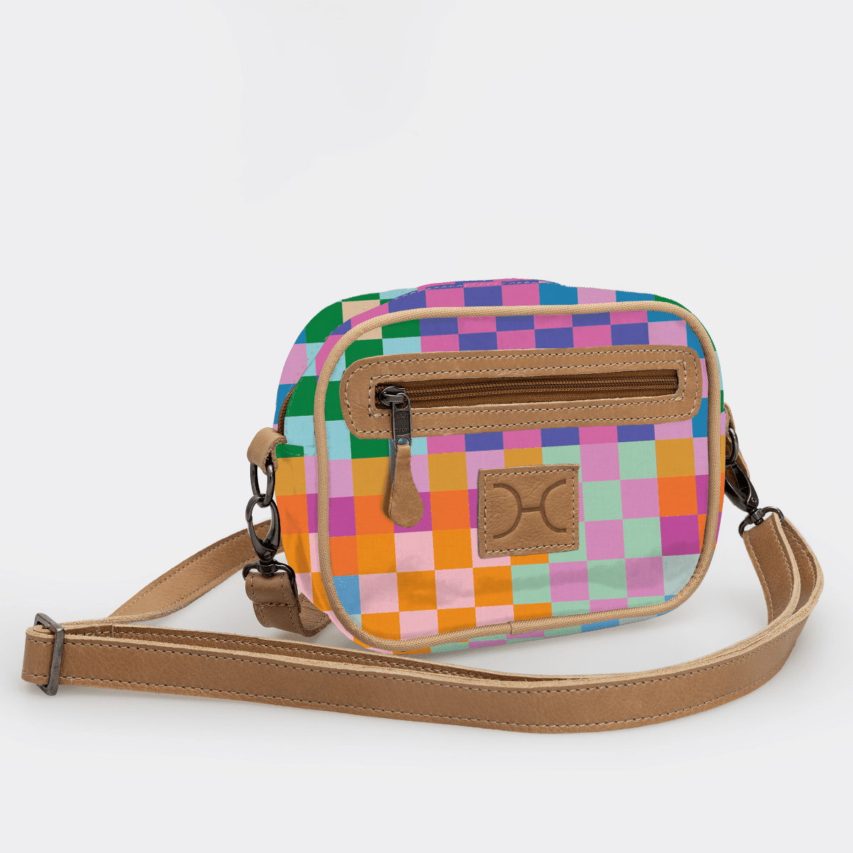 Thandana Kids Laminated Fabric Lipstick Bag - KaryKase