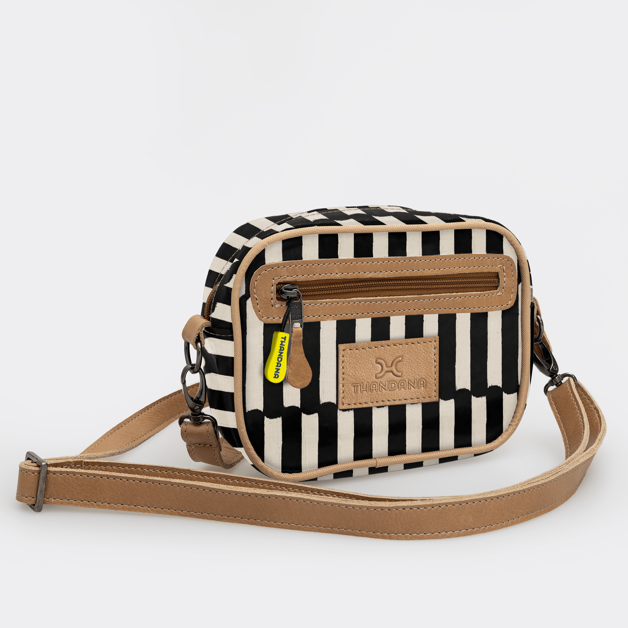 Thandana Kids Laminated Fabric Lipstick Bag - KaryKase
