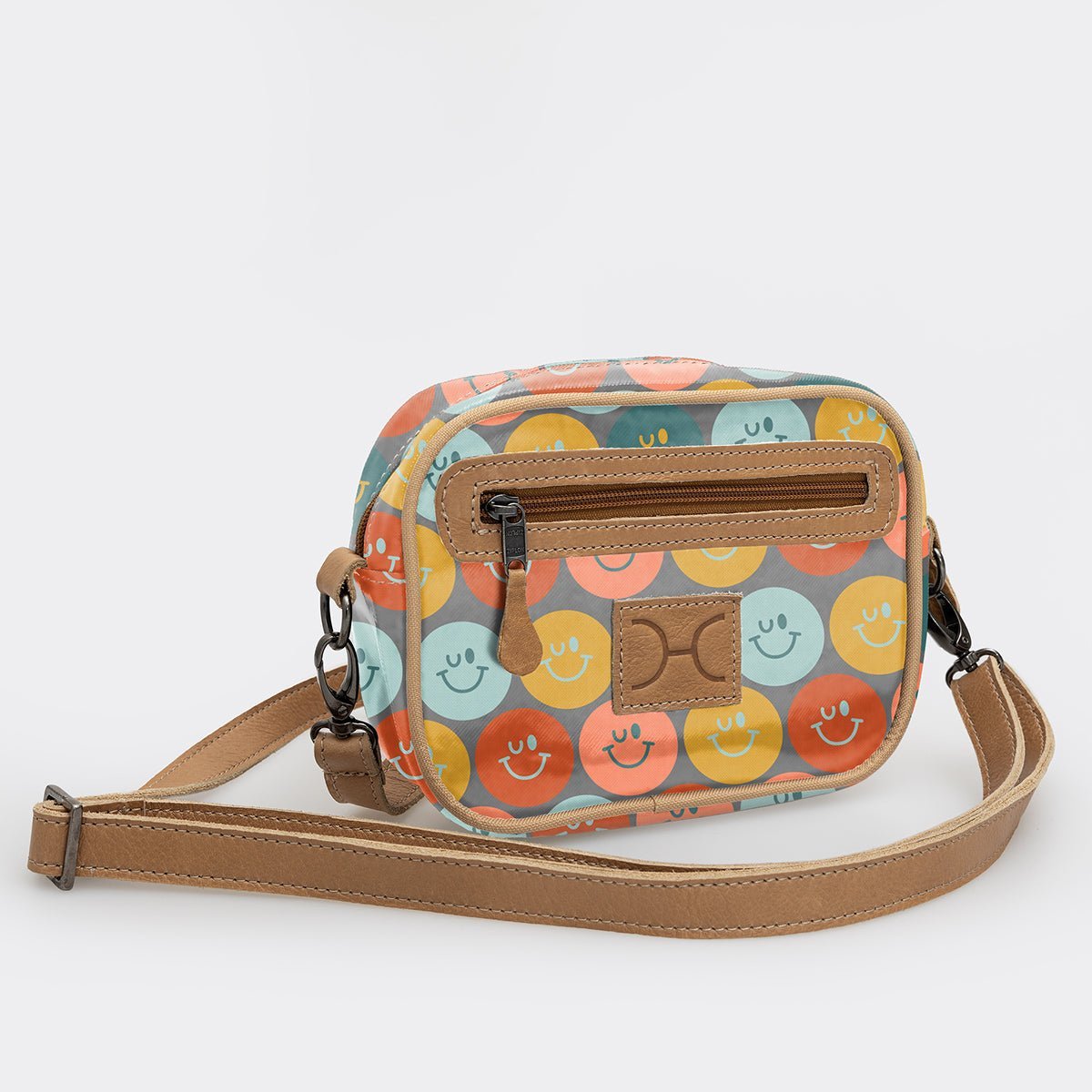 Thandana Kids Laminated Fabric Lipstick Bag - KaryKase