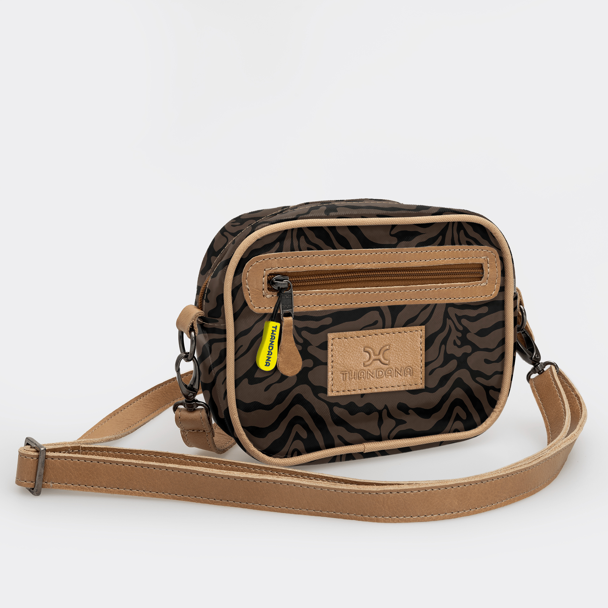 Thandana Kids Laminated Fabric Lipstick Bag - KaryKase