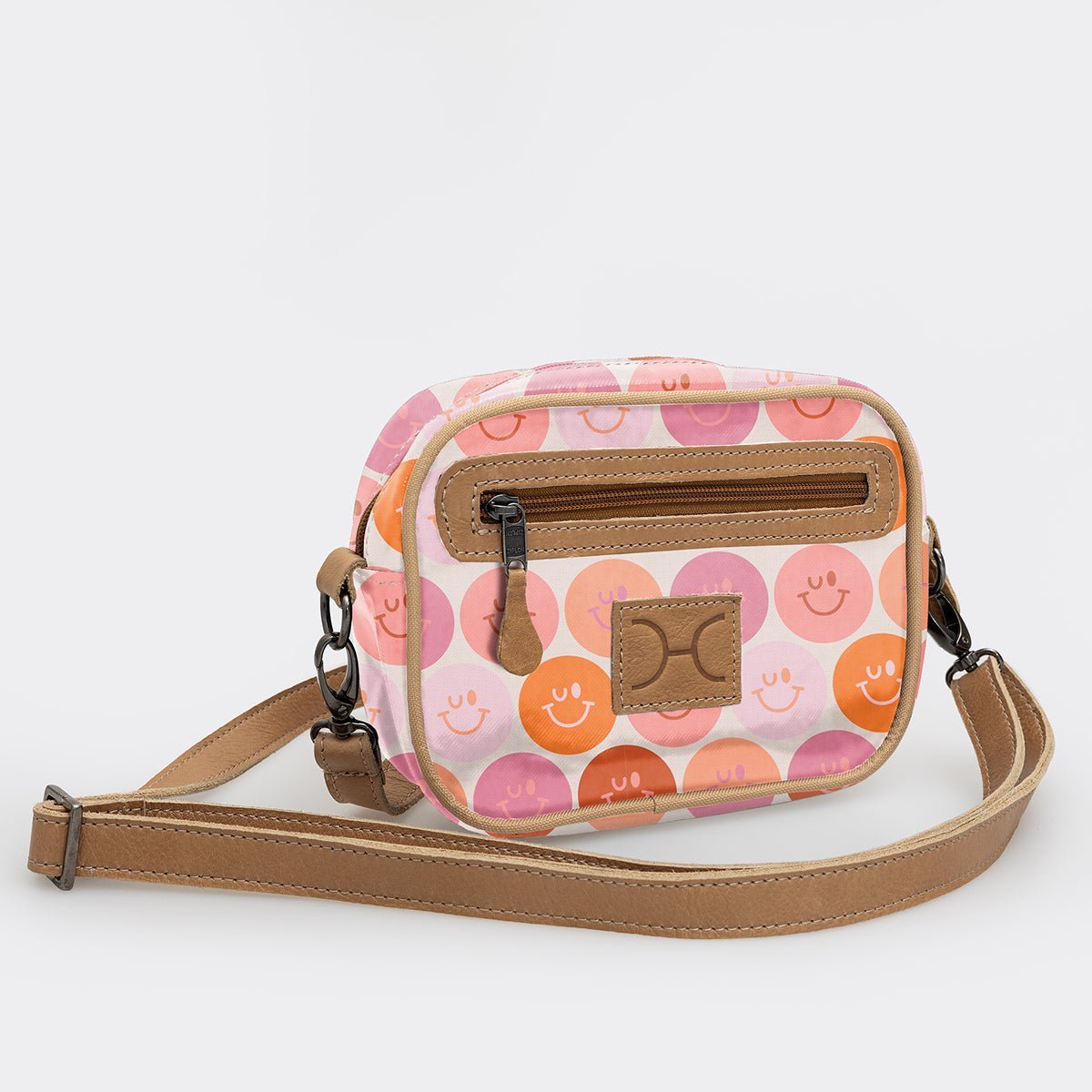 Thandana Kids Laminated Fabric Lipstick Bag - KaryKase