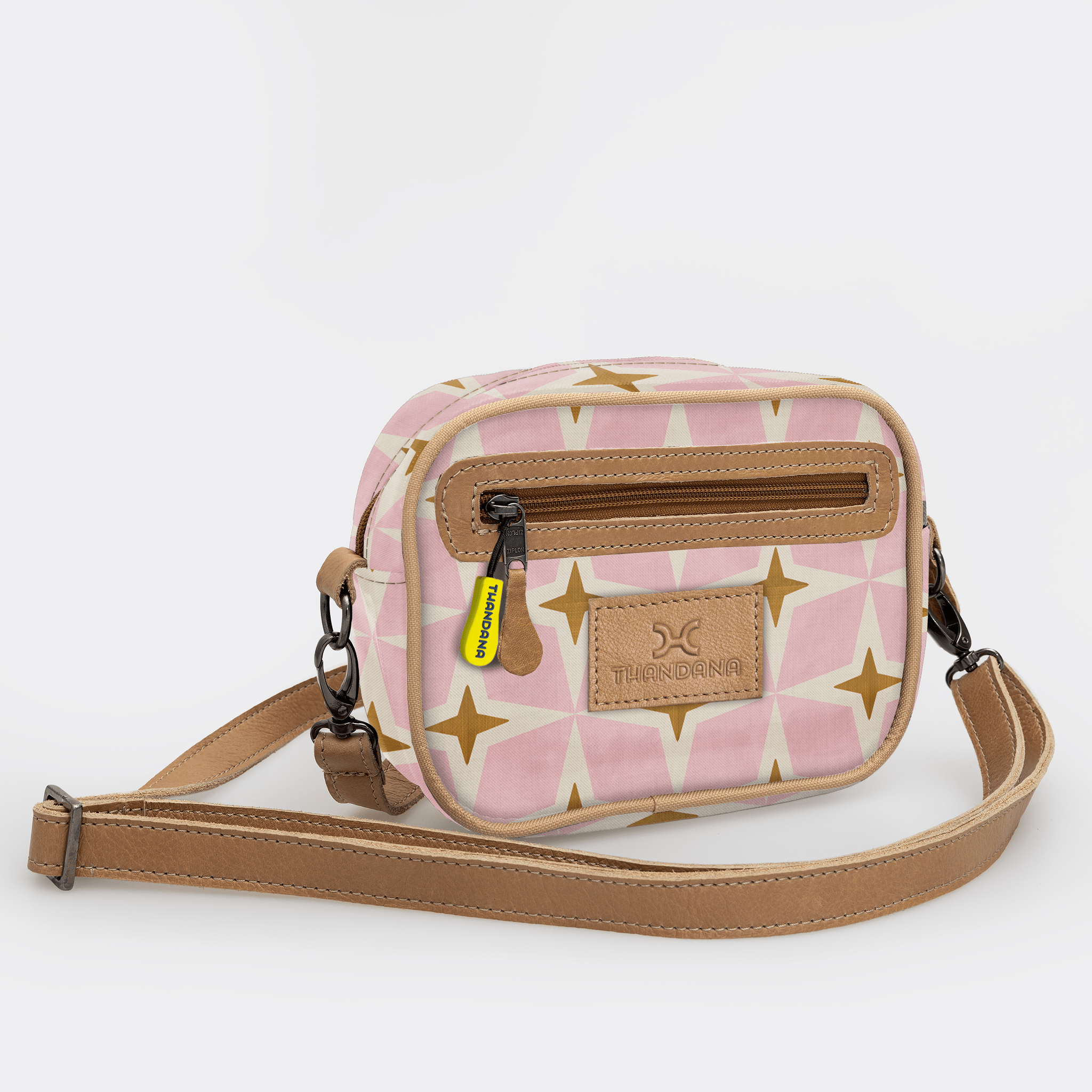 Thandana Kids Laminated Fabric Lipstick Bag - KaryKase