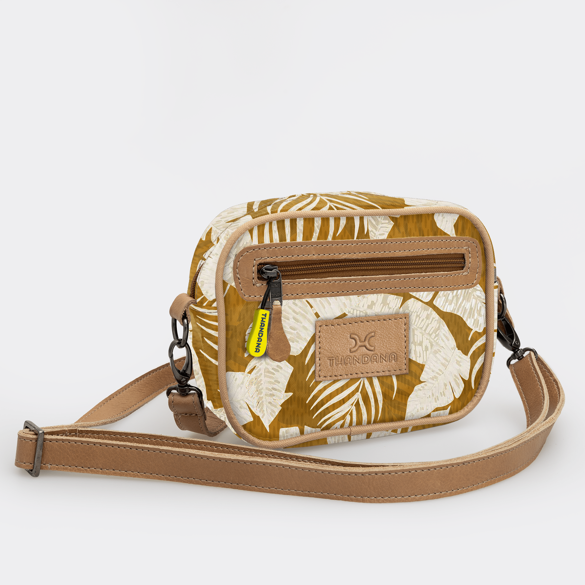 Thandana Kids Laminated Fabric Lipstick Bag - KaryKase