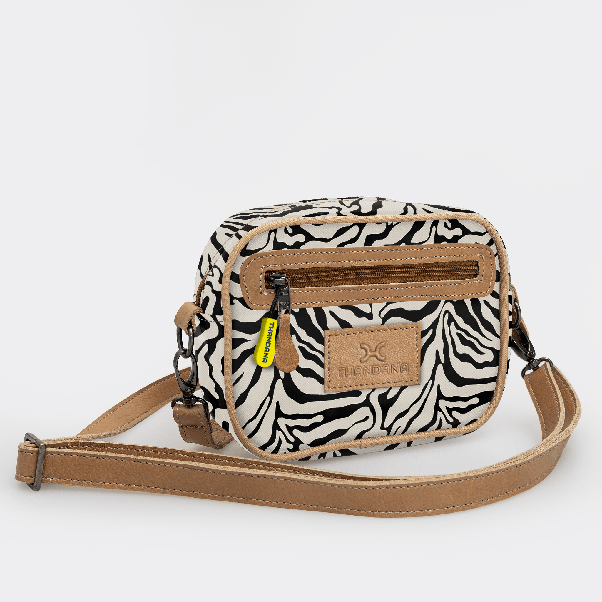 Thandana Kids Laminated Fabric Lipstick Bag - KaryKase