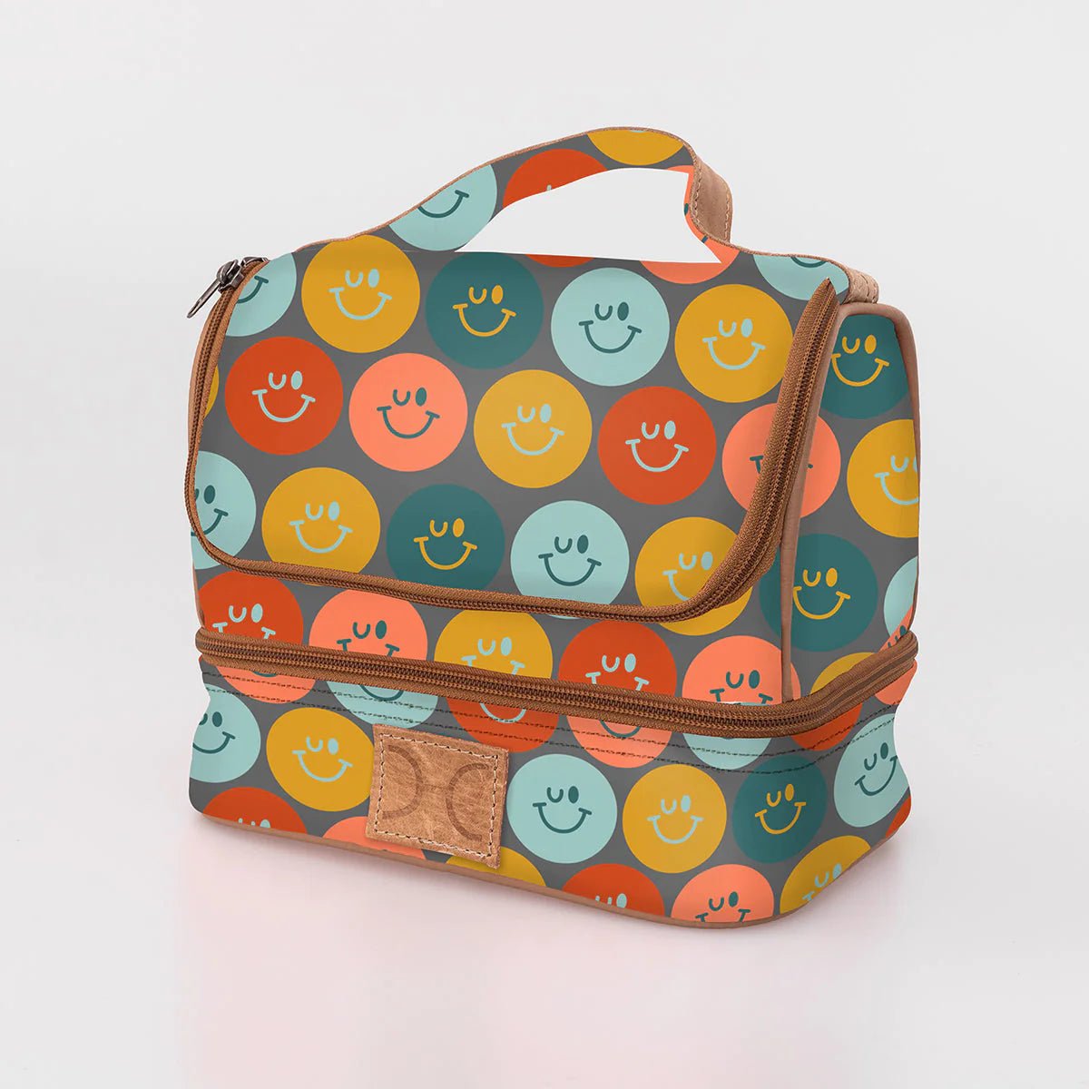 Thandana Kids Laminated Fabric Mini Thermal Cooler / Lunch Bag - KaryKase