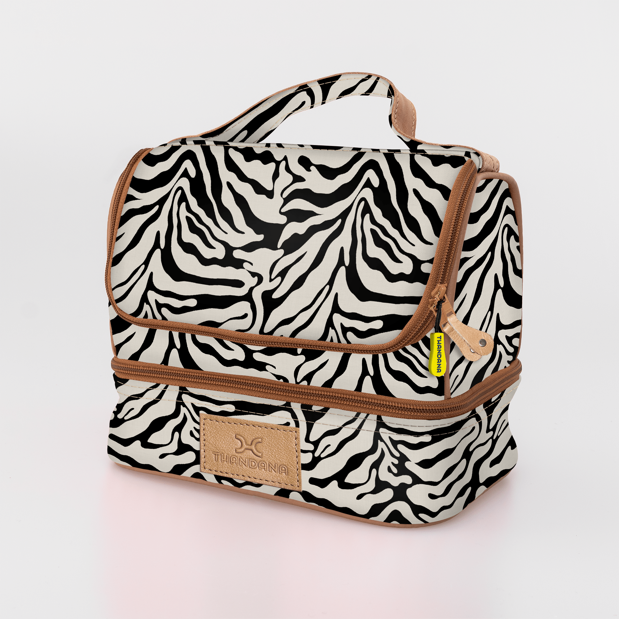 Thandana Kids Laminated Fabric Mini Thermal Cooler / Lunch Bag - KaryKase