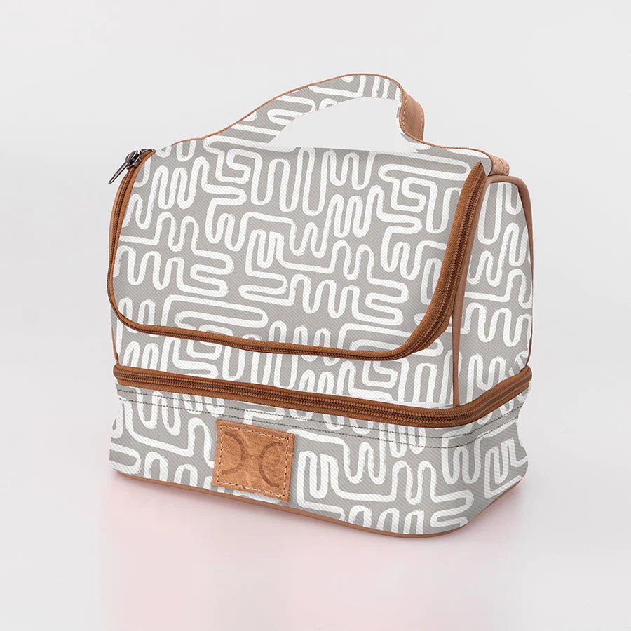 Thandana Kids Laminated Fabric Mini Thermal Cooler / Lunch Bag - KaryKase