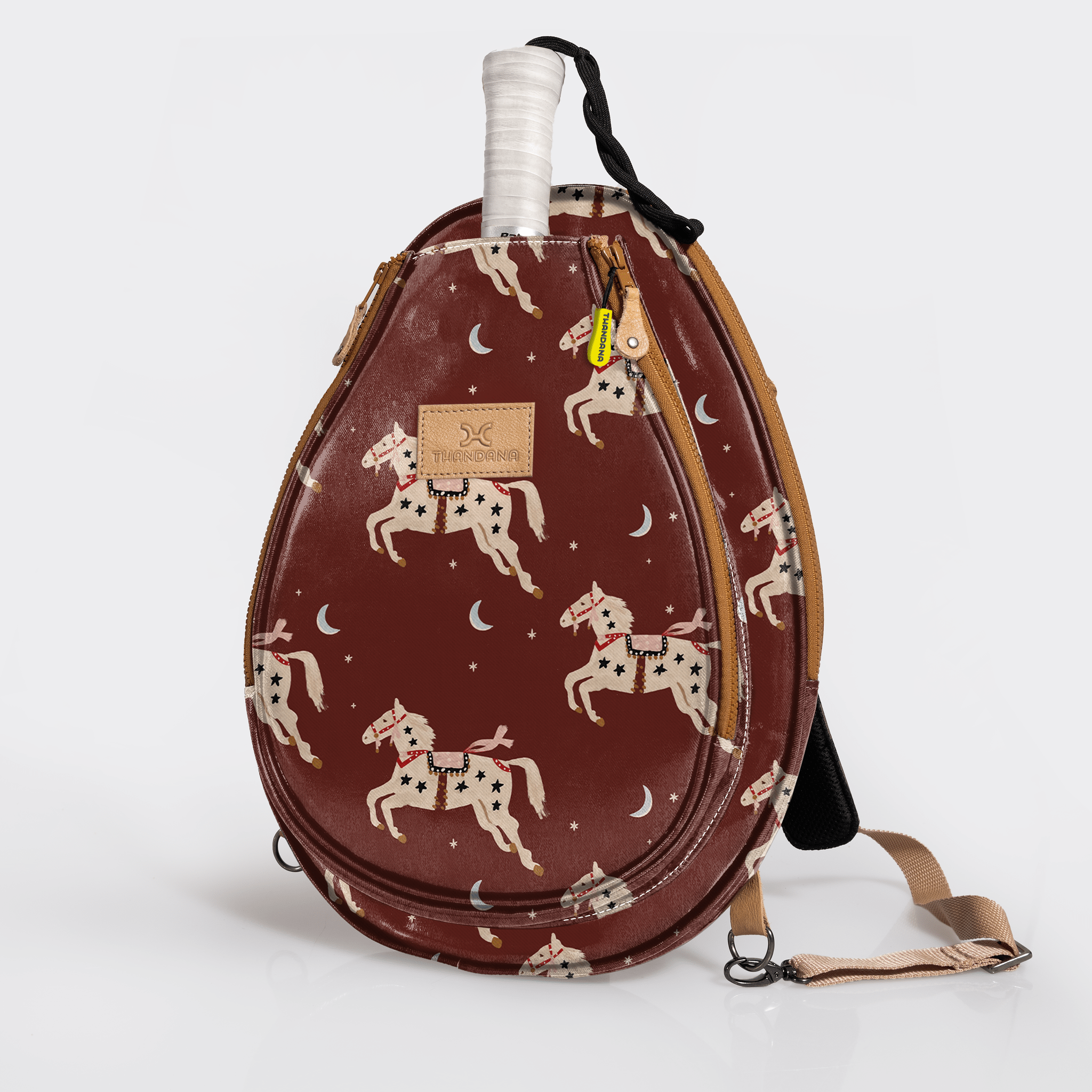 Thandana Kids Laminated Fabric Padel & Tennis Sleeve - KaryKase