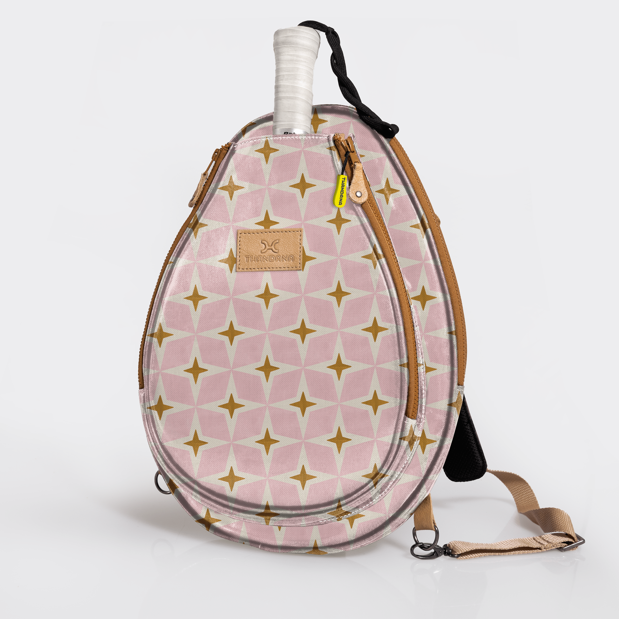 Thandana Kids Laminated Fabric Padel & Tennis Sleeve - KaryKase