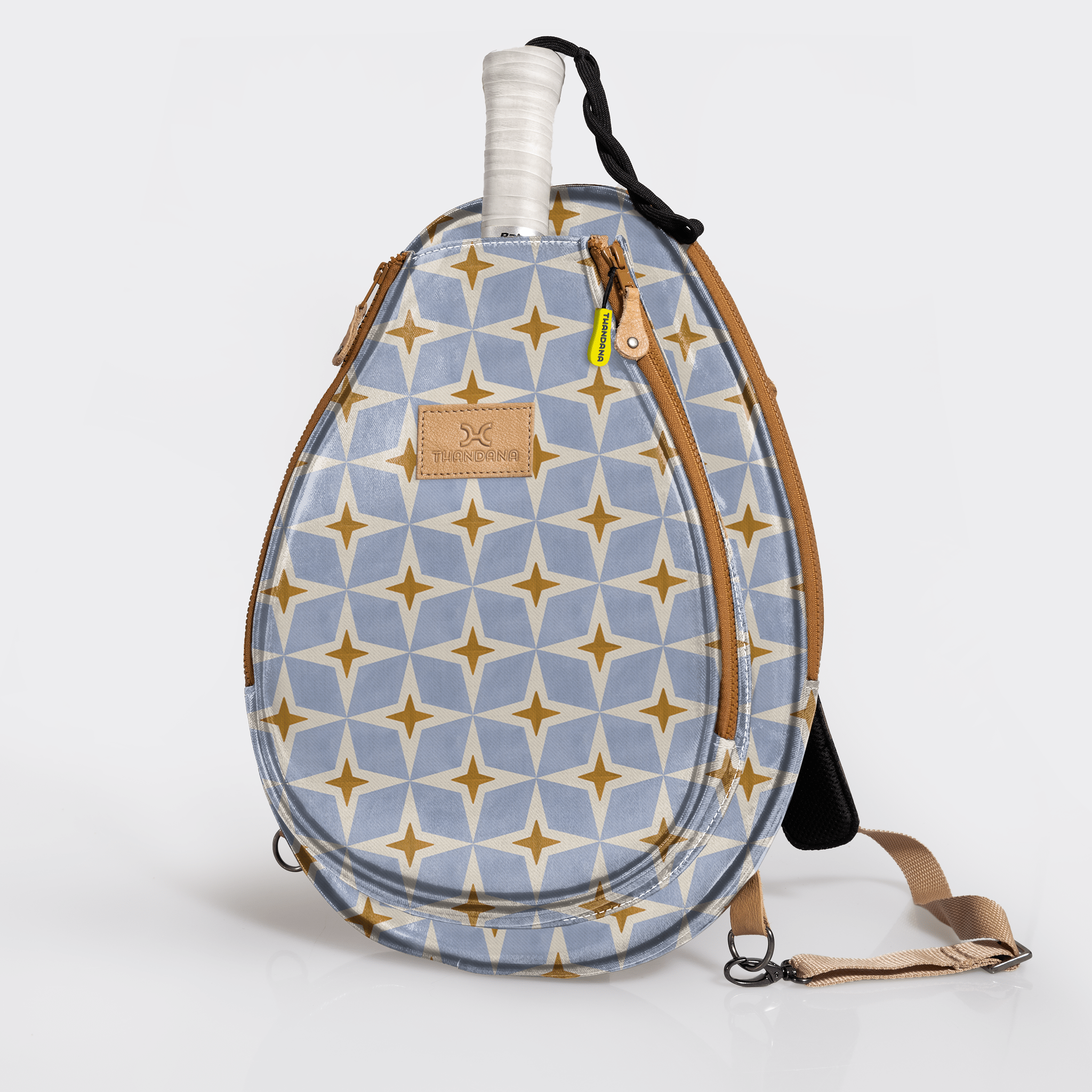 Thandana Kids Laminated Fabric Padel & Tennis Sleeve - KaryKase